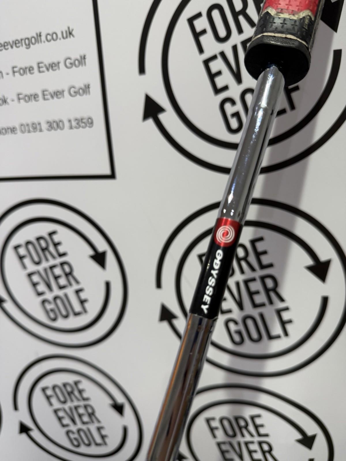 ODYSSEY O-WORKS RED 2 BALL PUTTER / 34” / Mens RH / V.GOOD USED