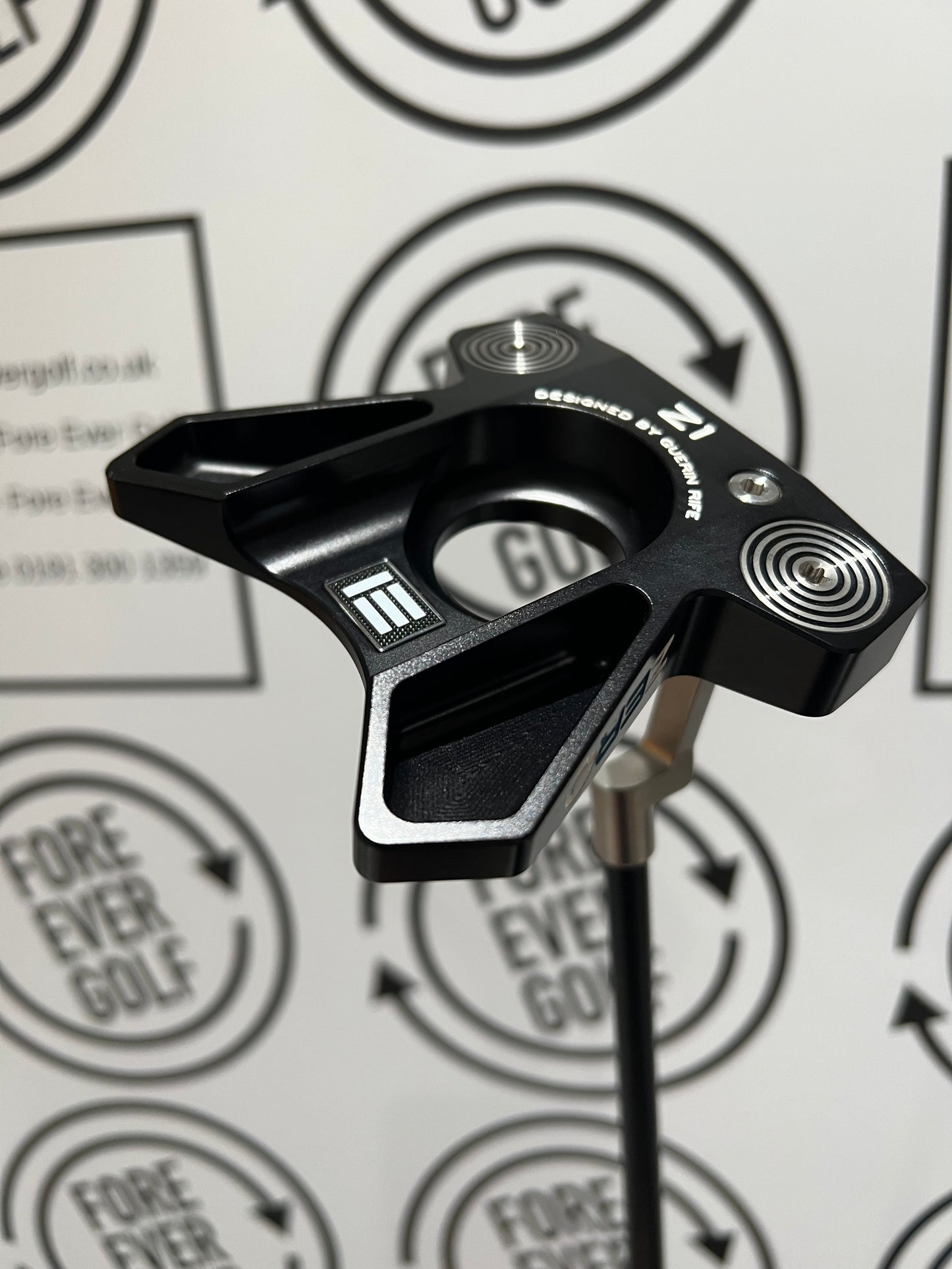 EVNROLL ZERO Z1 PUTTER / MID LOCK GRIP / 39” / Mens RH / Zero Torque