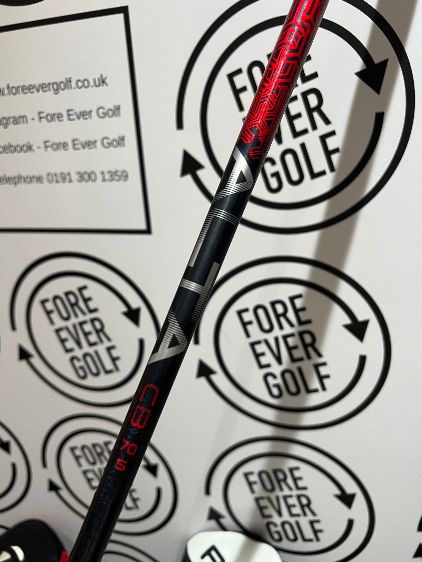 PING G410 3 HYBRID / 19 Deg / RH / 70g Stiff Flex