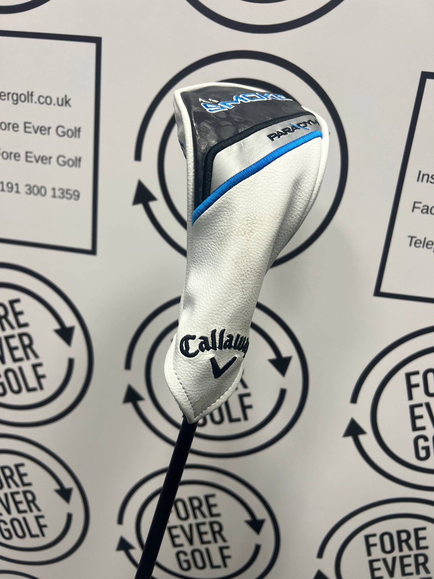 CALLAWAY A.i SMOKE HL 5 HYBRID (24 Degree), Mens RH, Regular Flex