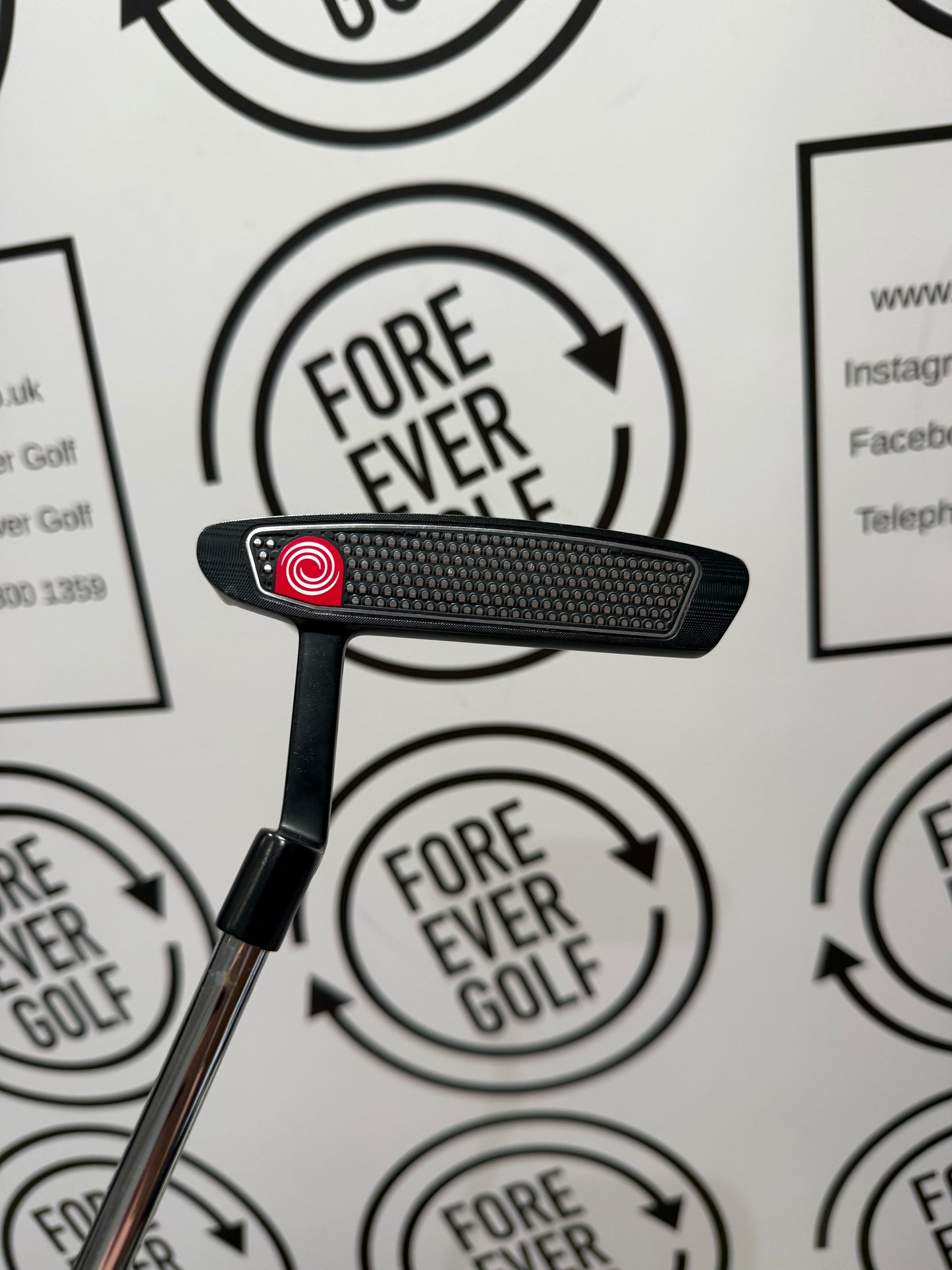 ODYSSEY O-WORKS #1 PUTTER / 34” / RH
