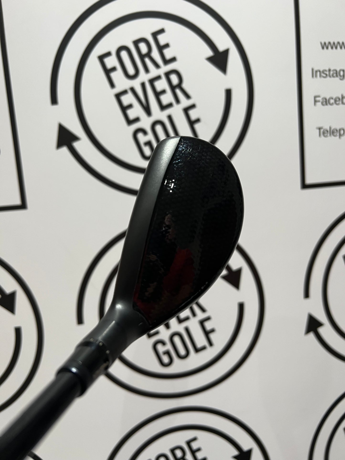 TAYLORMADE STEALTH 2 PLUS 4 HYBRID / 22 Deg / RH / 85g Stiff Flex