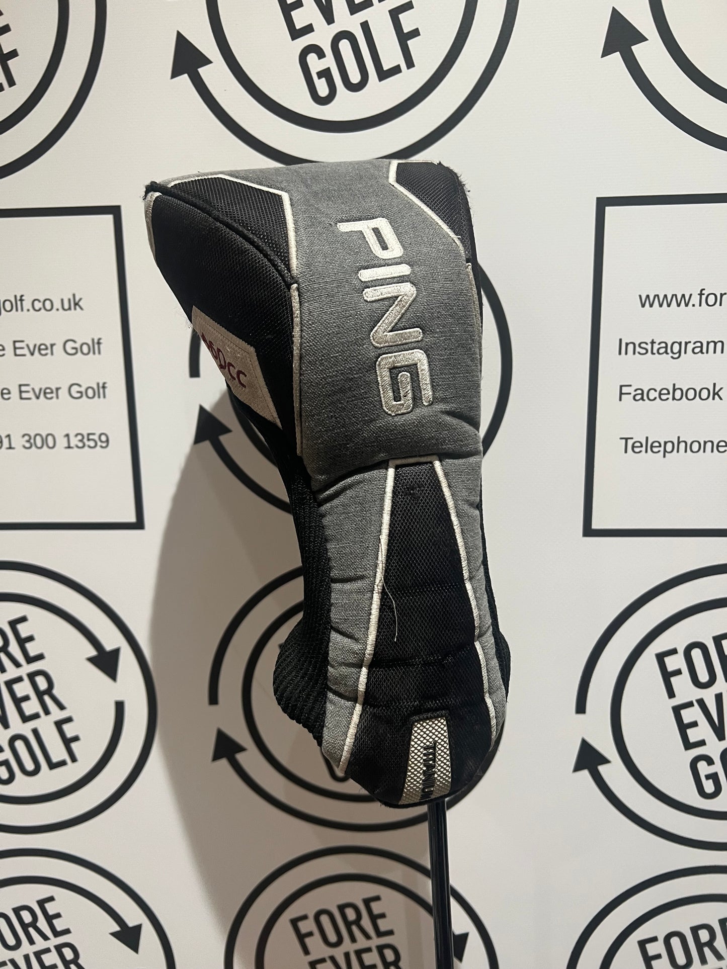 PING K15 SF TEC DRIVER / 10.5 Deg / Mens RH / Regular Flex