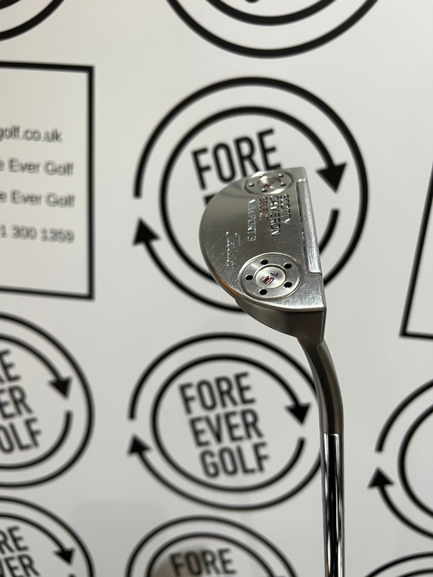 SCOTTY CAMERON NEWPORT 3 PUTTER (2016) / 34” / Mens RH
