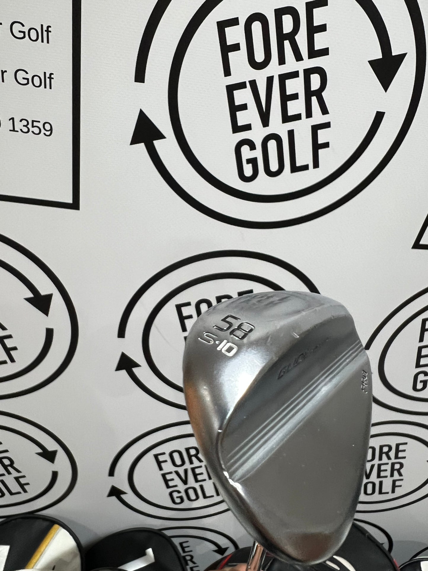 PING GLIDE FORGED PRO LOB WEDGE / 58 Deg / S.10 / RH / Wedge Flex