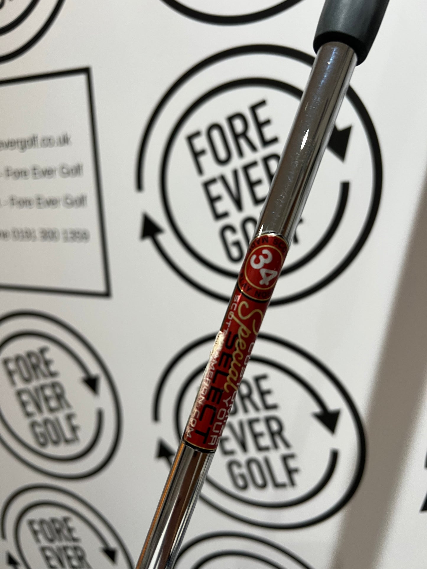 SCOTTY CAMERON SELECT FASTBACK 1.5 PUTTER / 34” / Mens RH