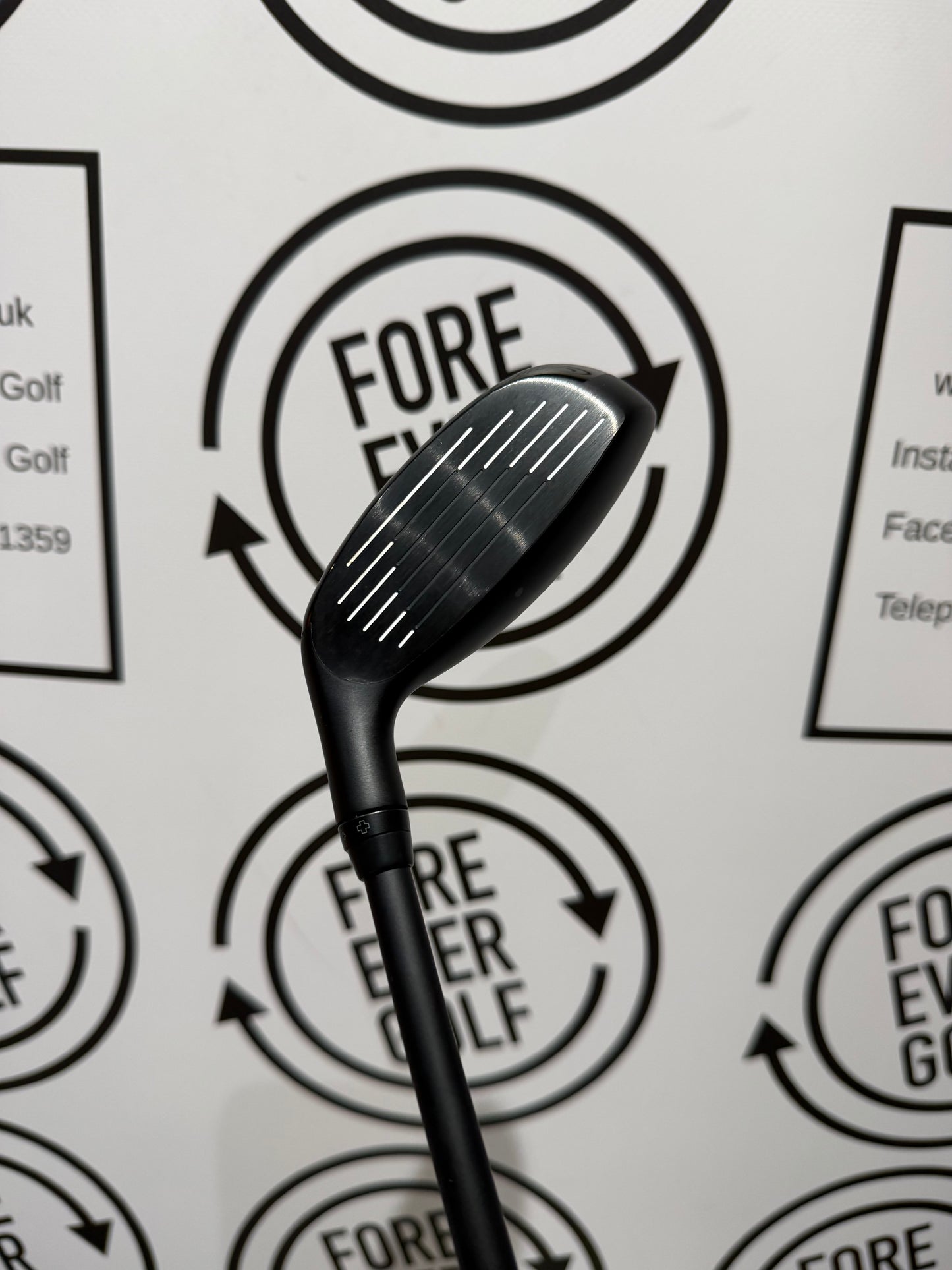 PING G430 3 HYBRID / 19 Deg / Mens RH / 70g Reg Flex