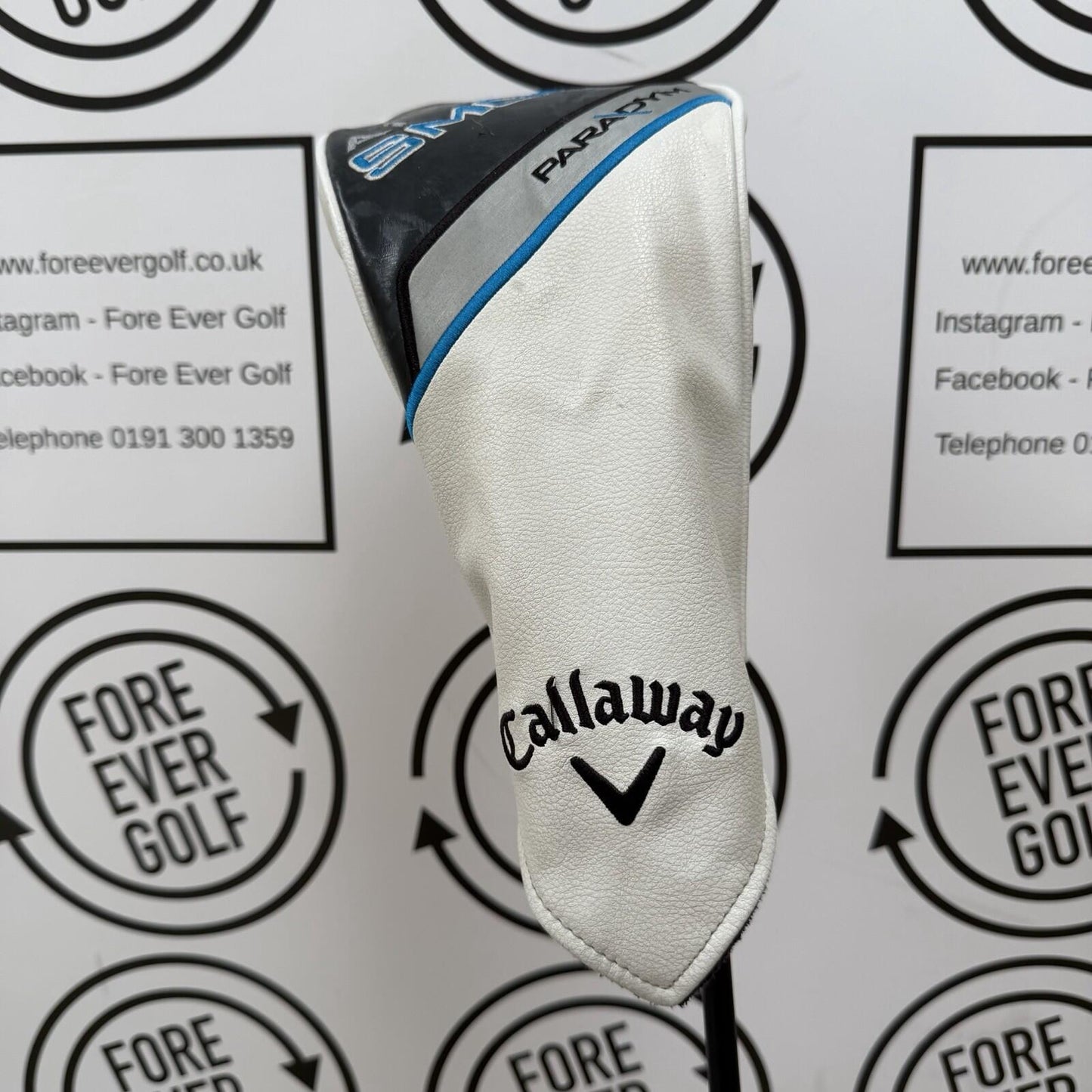 CALLAWAY Ai SMOKE MAX DRIVER / 12 Degree / Mens RH / 40g Reg Flex / V.GOOD USED