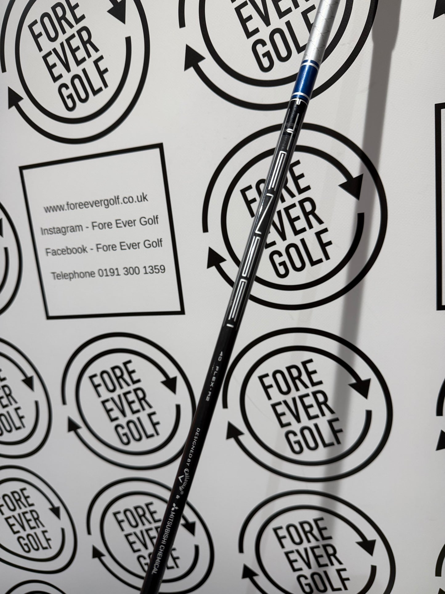 CALLAWAY Ai SMOKE MAX FAST 5 HYBRID / 24 Deg / RH / 40g Soft Reg Flex