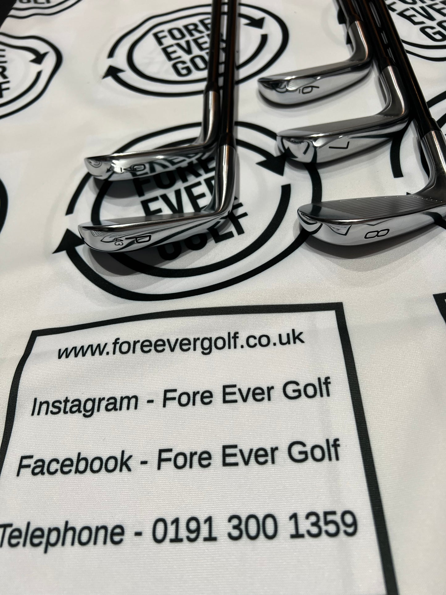TITLEIST T200 (2023) IRONS / 6 - PW / RH / Reg Flex Graphite Shafts