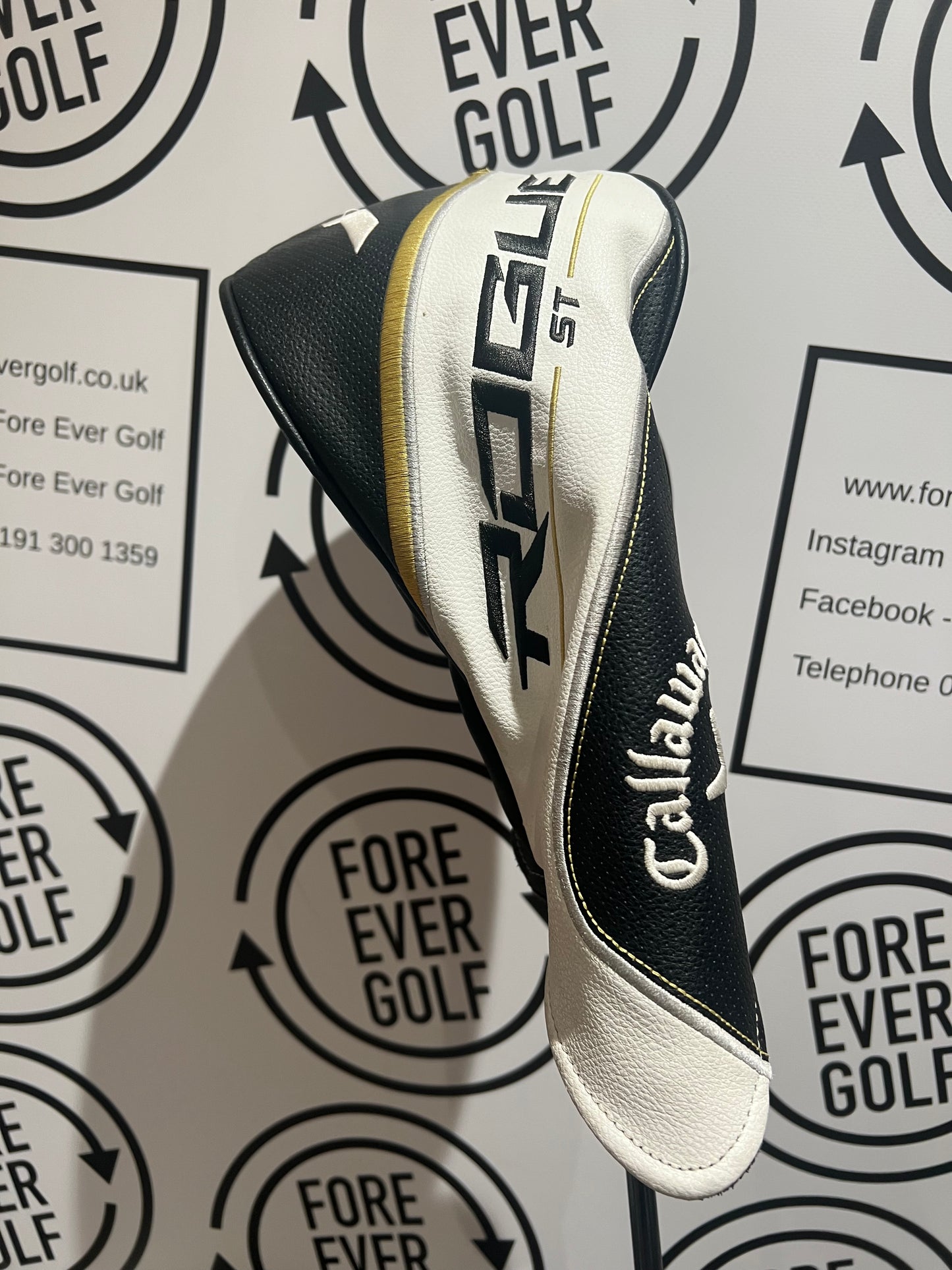 CALLAWAY ROGUE ST MAX DRIVER / 10.5 Deg / RH / 50g Stiff Flex