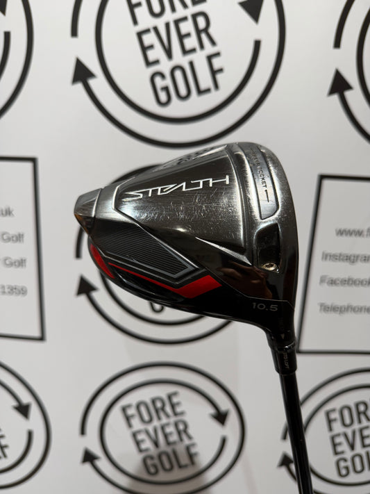 TAYLORMADE STEALTH DRIVER / 10.5 Degree / RH / 50g Reg Flex