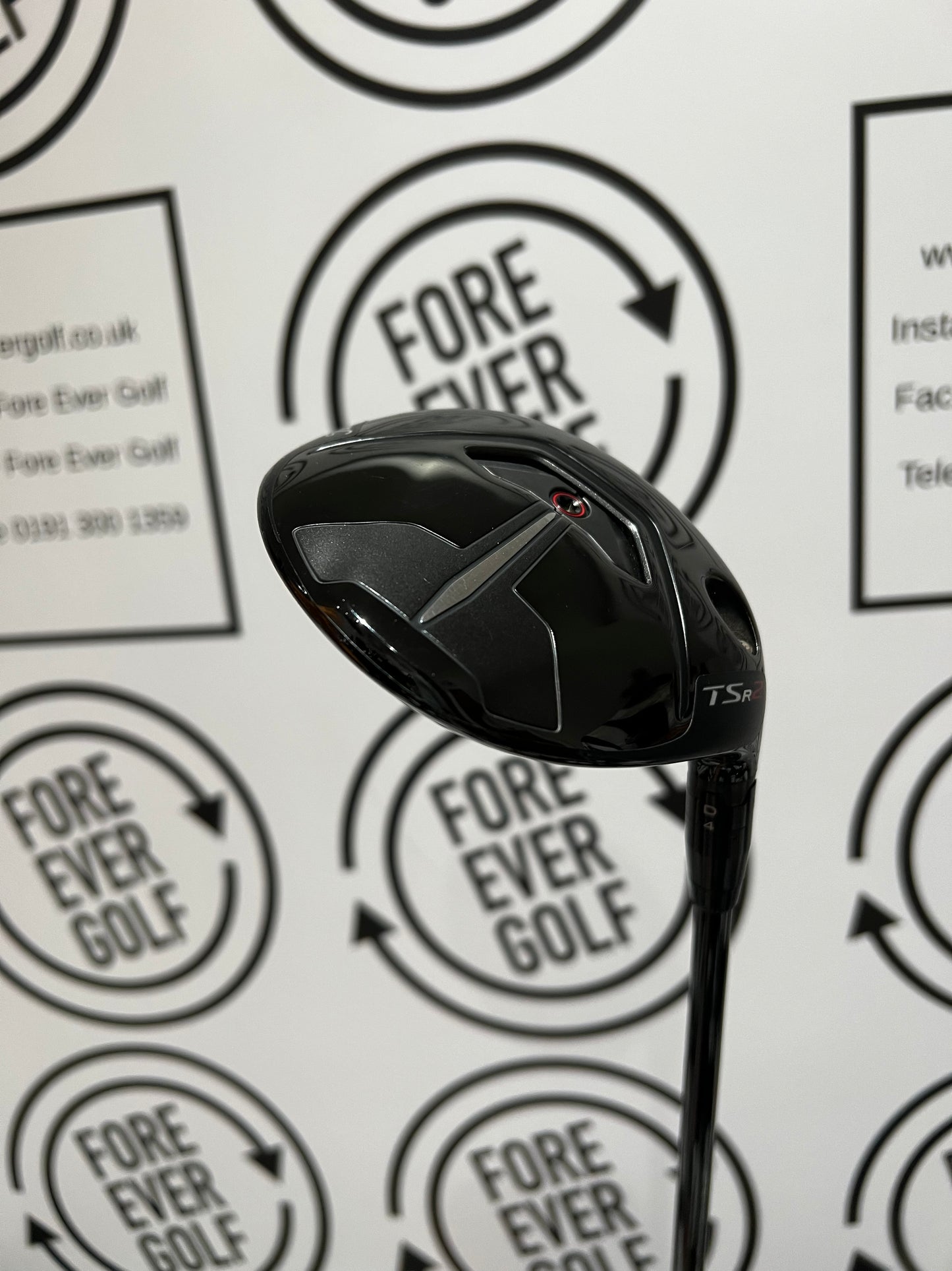 TITLEIST TSR2 3 WOOD / 15 Deg / 70g Reg Flex / RH
