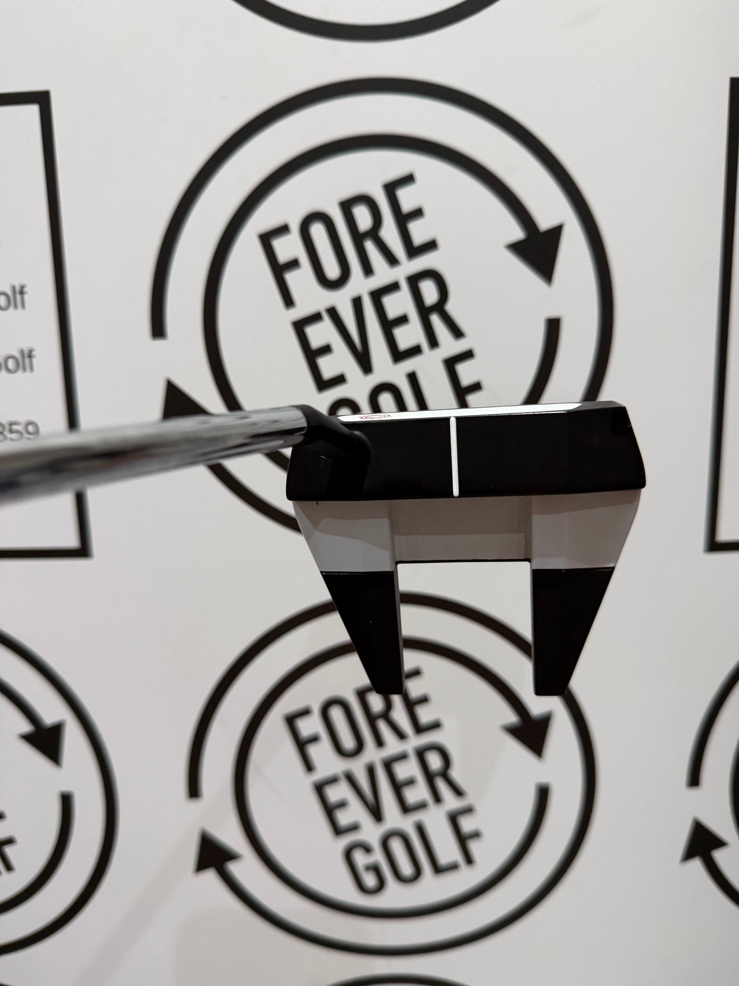 ODYSSEY WHITE HOT VERSA #7 PUTTER / RH / 34” / V.GOOD USED