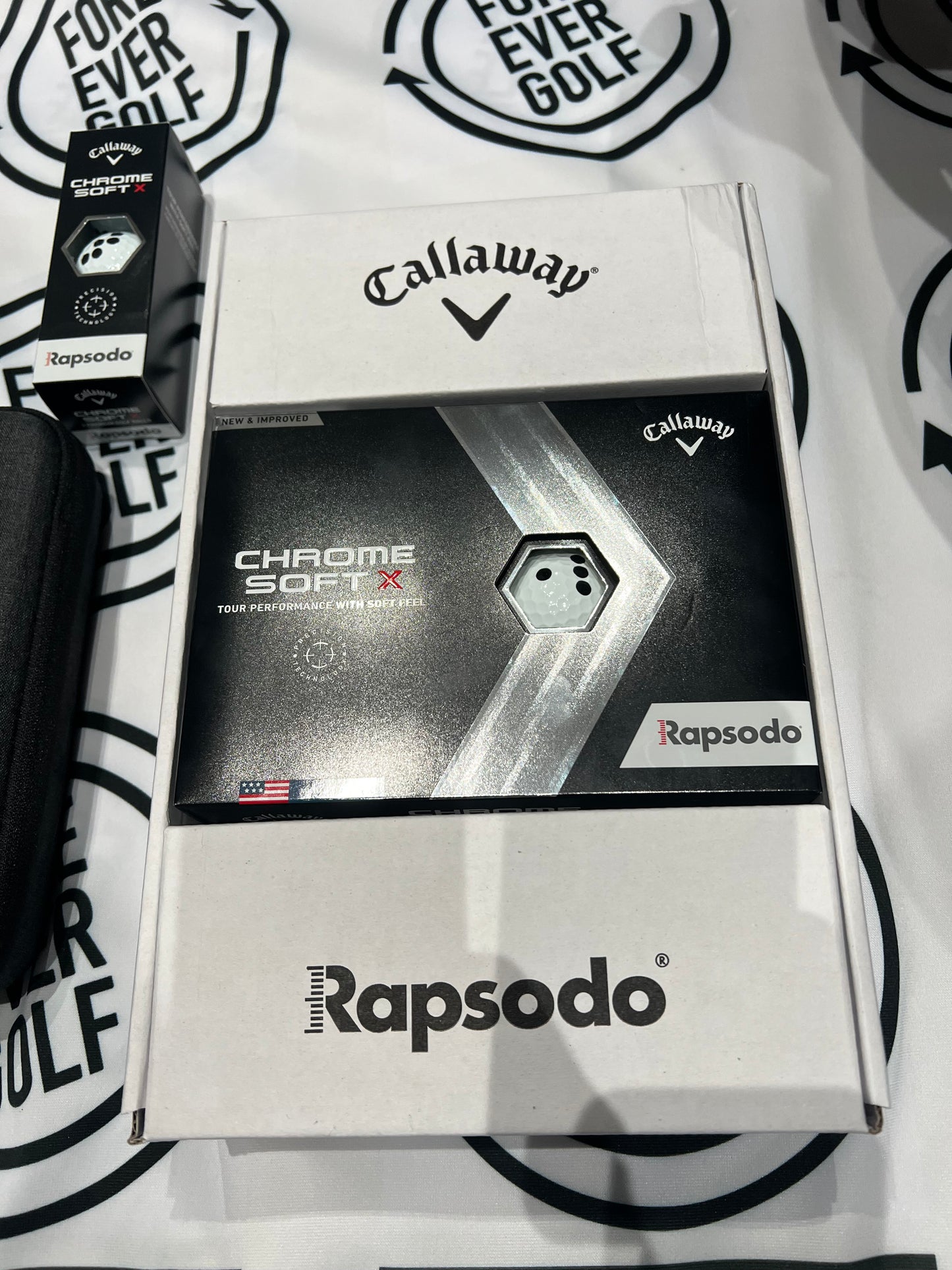 RAPSODO MLM2 PRO GOLF LAUNCH MONITOR SIMULATOR + ACCESSORY PACK & CALLAWAY BALLS - RRP £649
