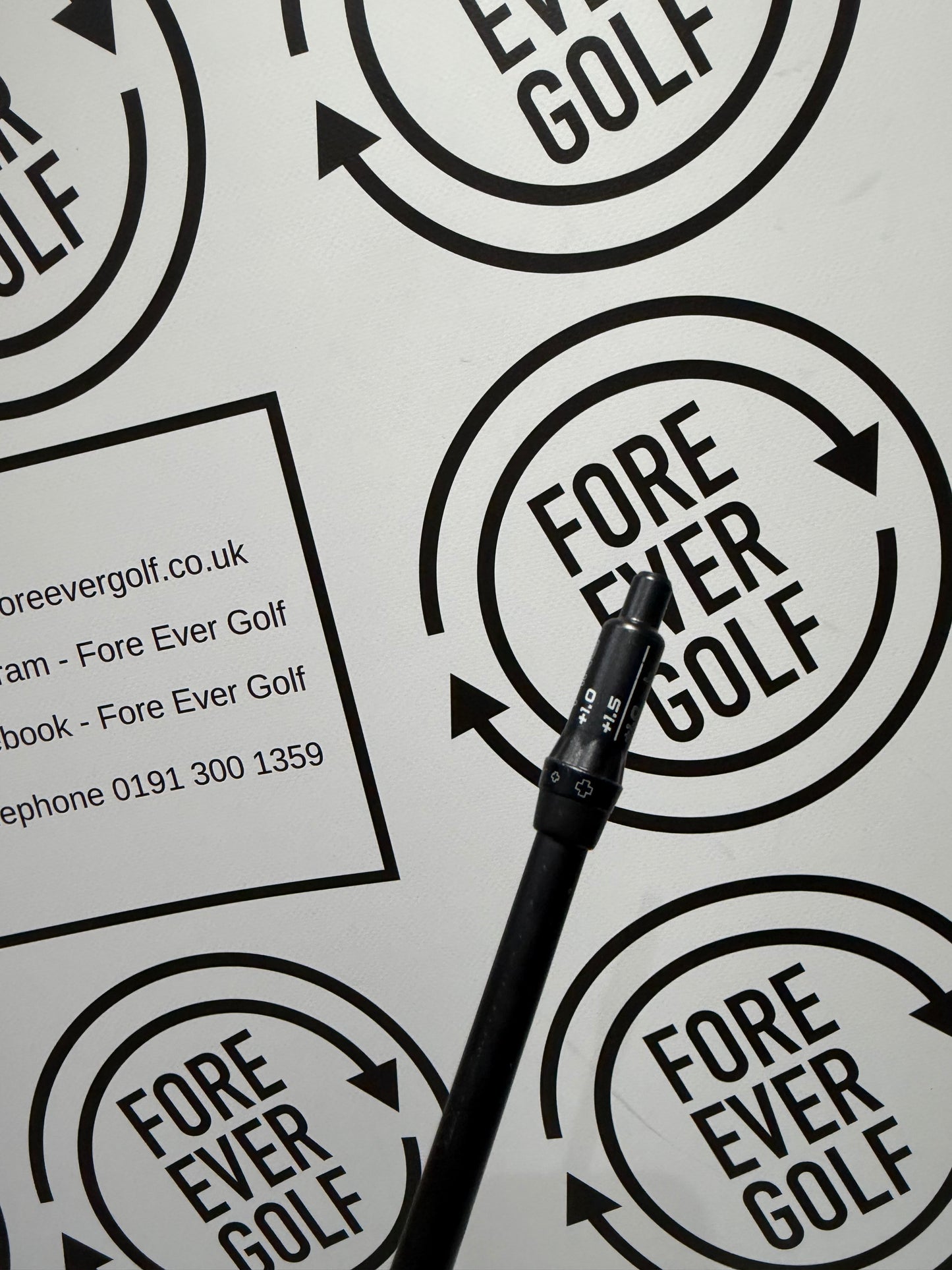 PING 3 WOOD SHAFT / 65g Stiff Flex / ALTA CB / 42.25” / MINT USED