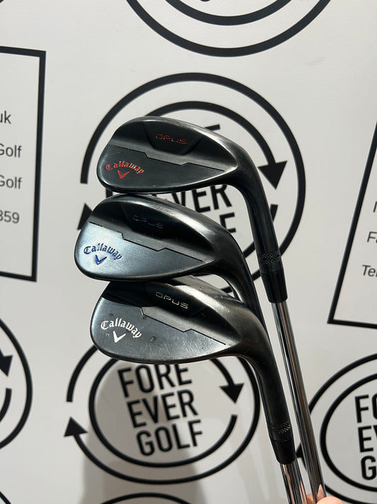 CALLAWAY OPUS WEDGES / 50,54,58 / RH / Black / Wedge Flex