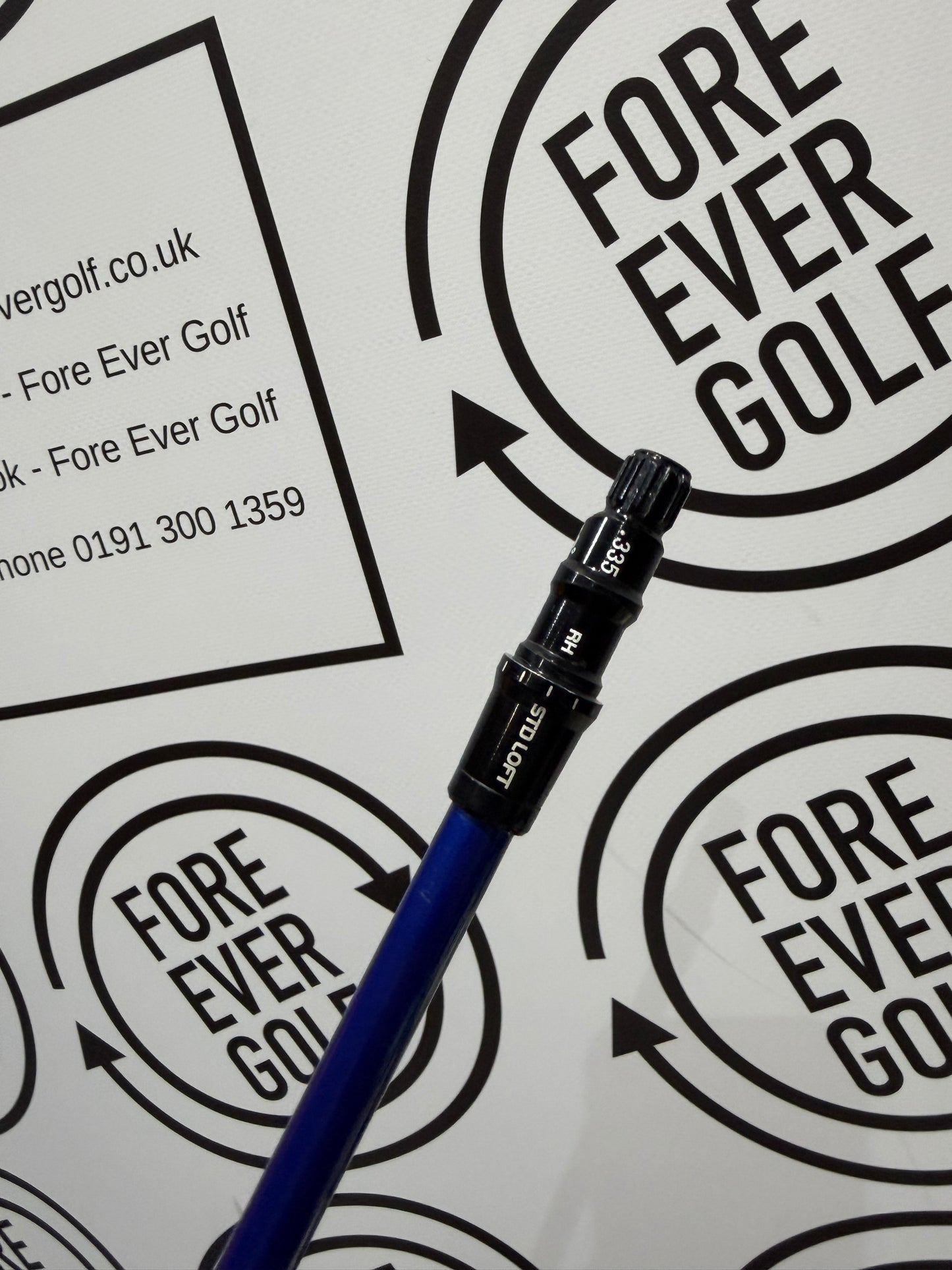 GRAPHITE DESIGN YS-6 5 WOOD SHAFT / 60g Stiff Flex / Taylormade Tip / 41.5”