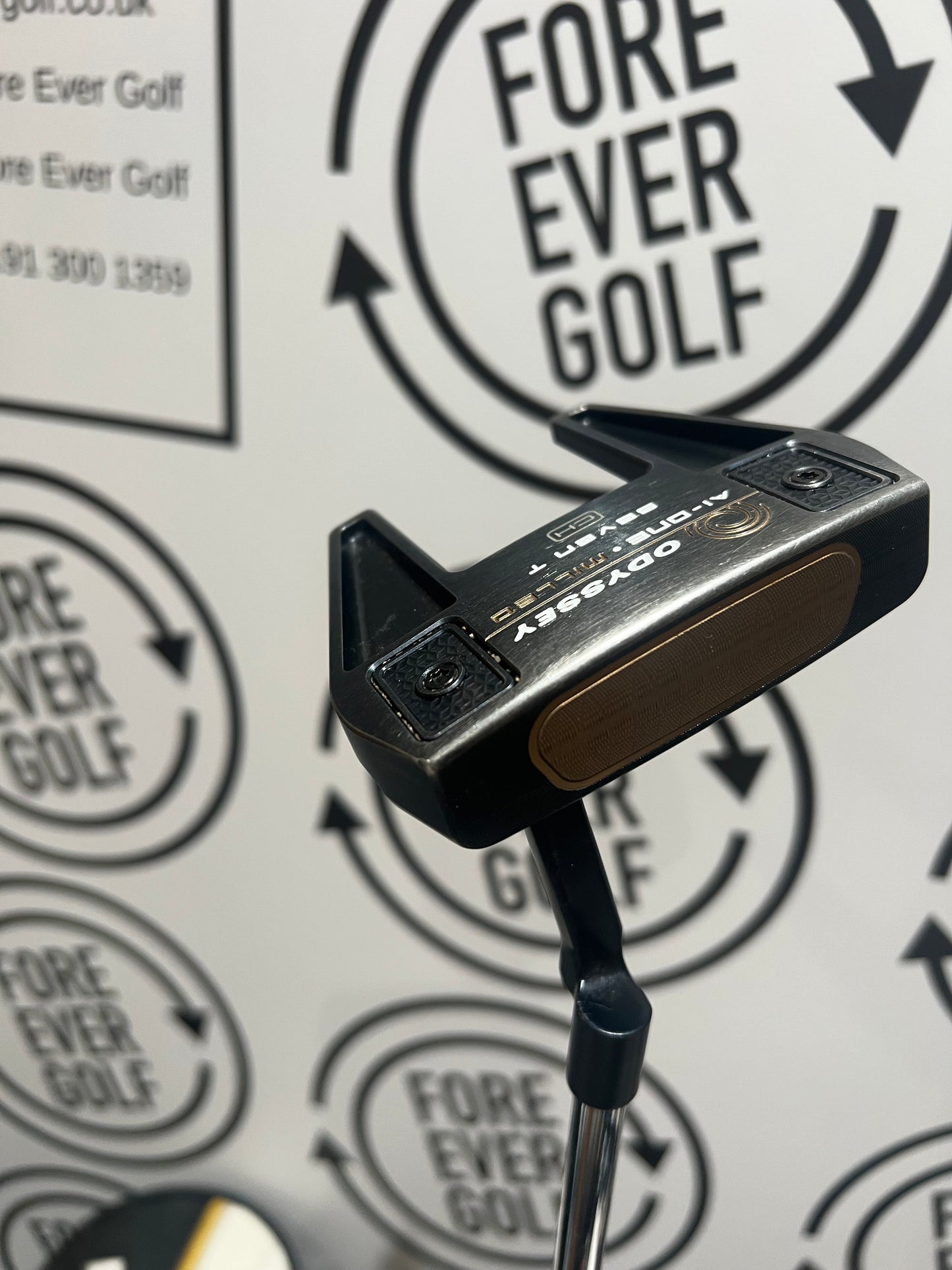 ODYSSEY Ai ONE MILLED #7 PUTTER / 35” / Mens RH