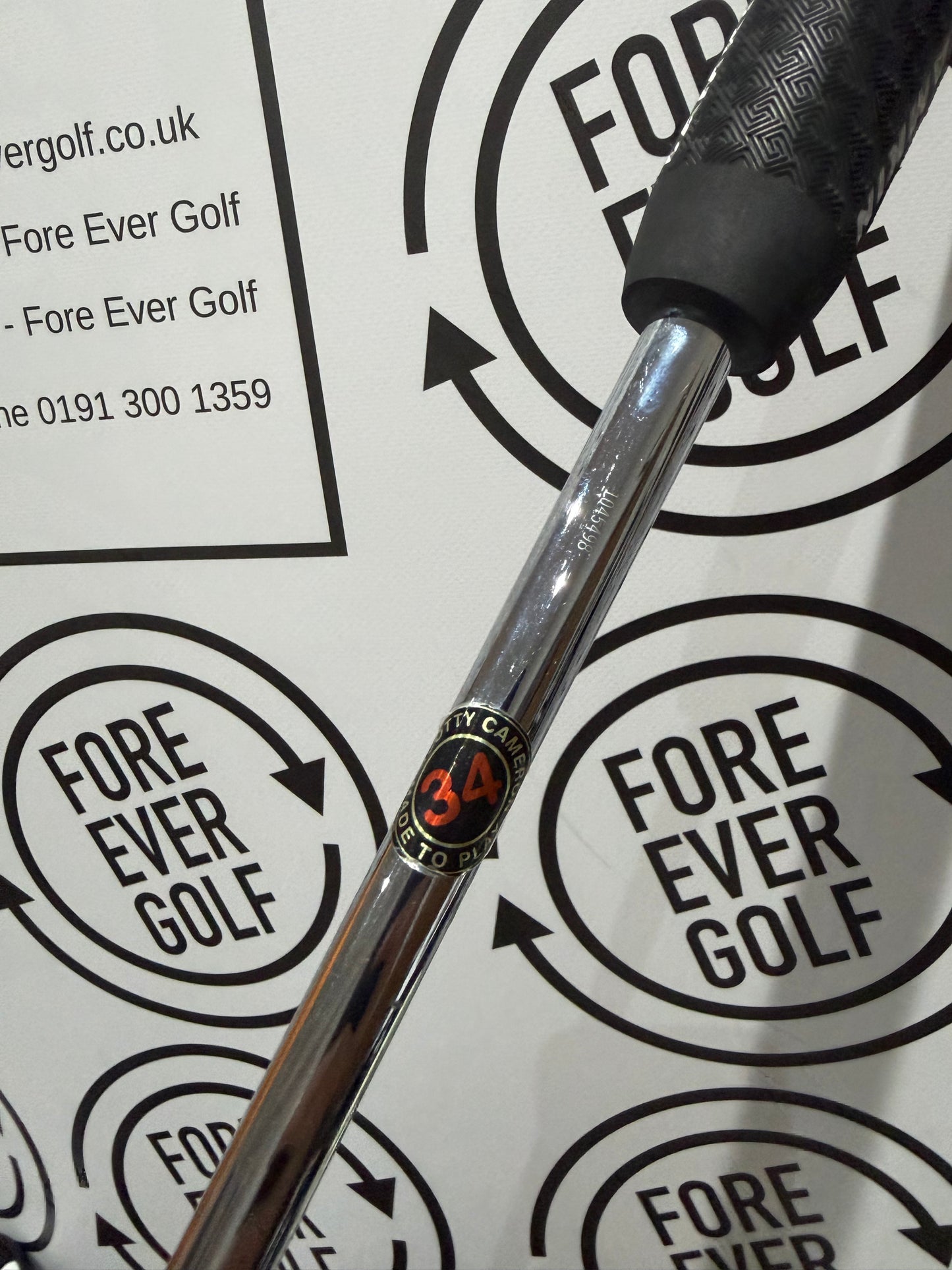 SCOTTY CAMERON SELECT FAST BACK (2014) PUTTER / 34” / RH