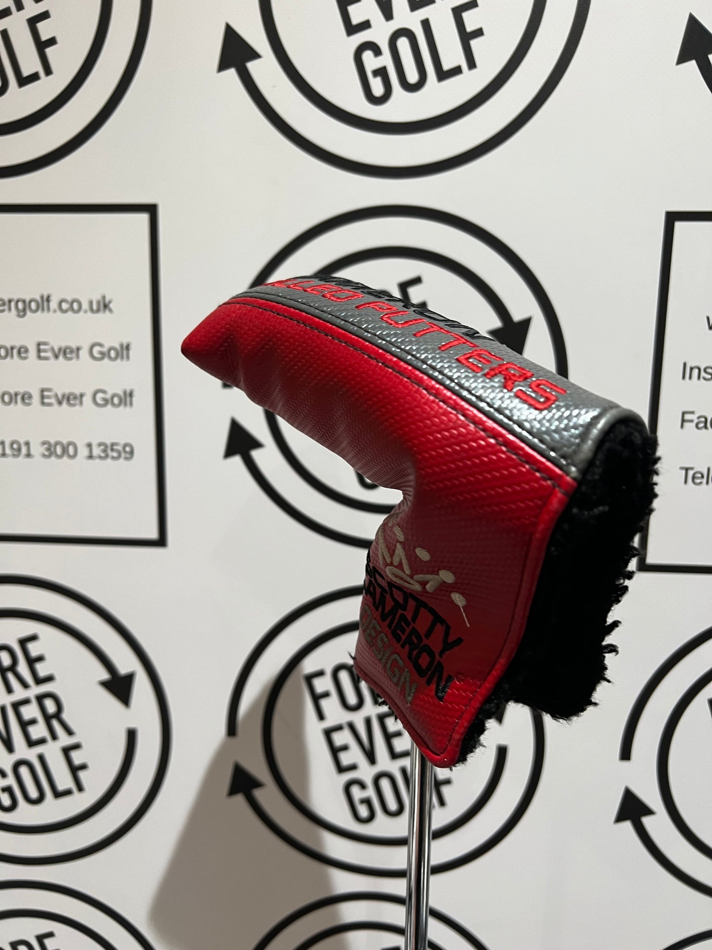 SCOTTY CAMERON SELECT NEWPORT 2 NOTCH BACK / 34” / Mens RH