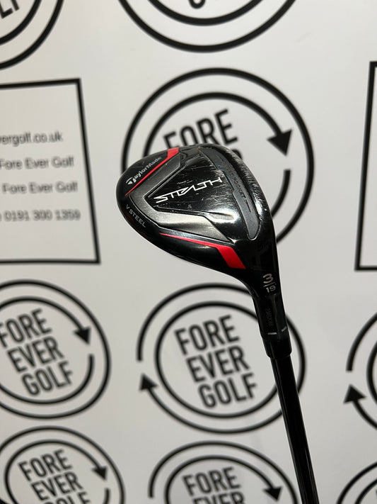 TAYLORMADE STEALTH 3 HYBRID / 19 Degree / RH / 60g Reg Flex
