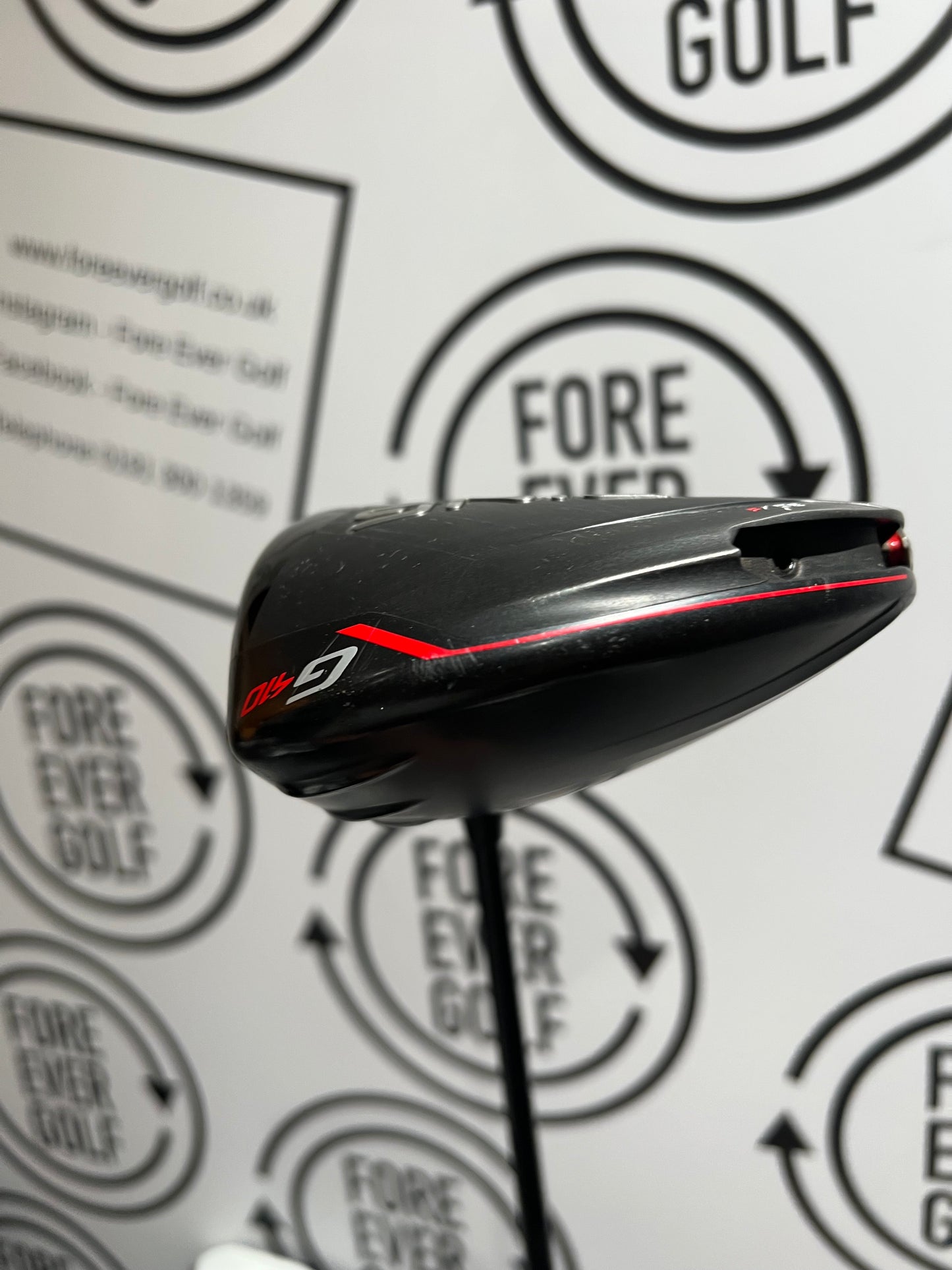 PING G410 DRIVER / 9 Degree / Mens RH / 60g Reg Flex