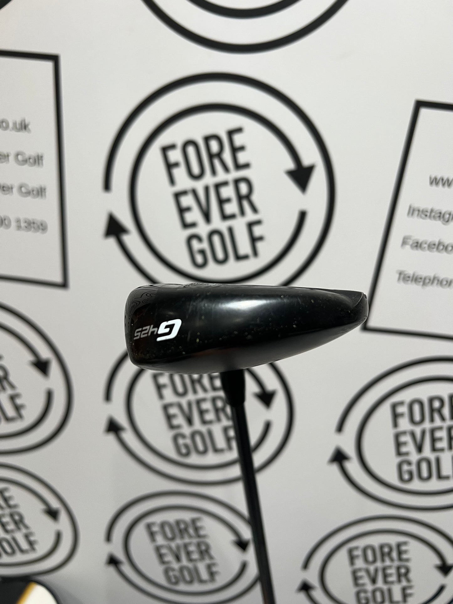 PING G425 MAX 3 WOOD / 14.5 Deg / RH / 55g Soft Reg Flex