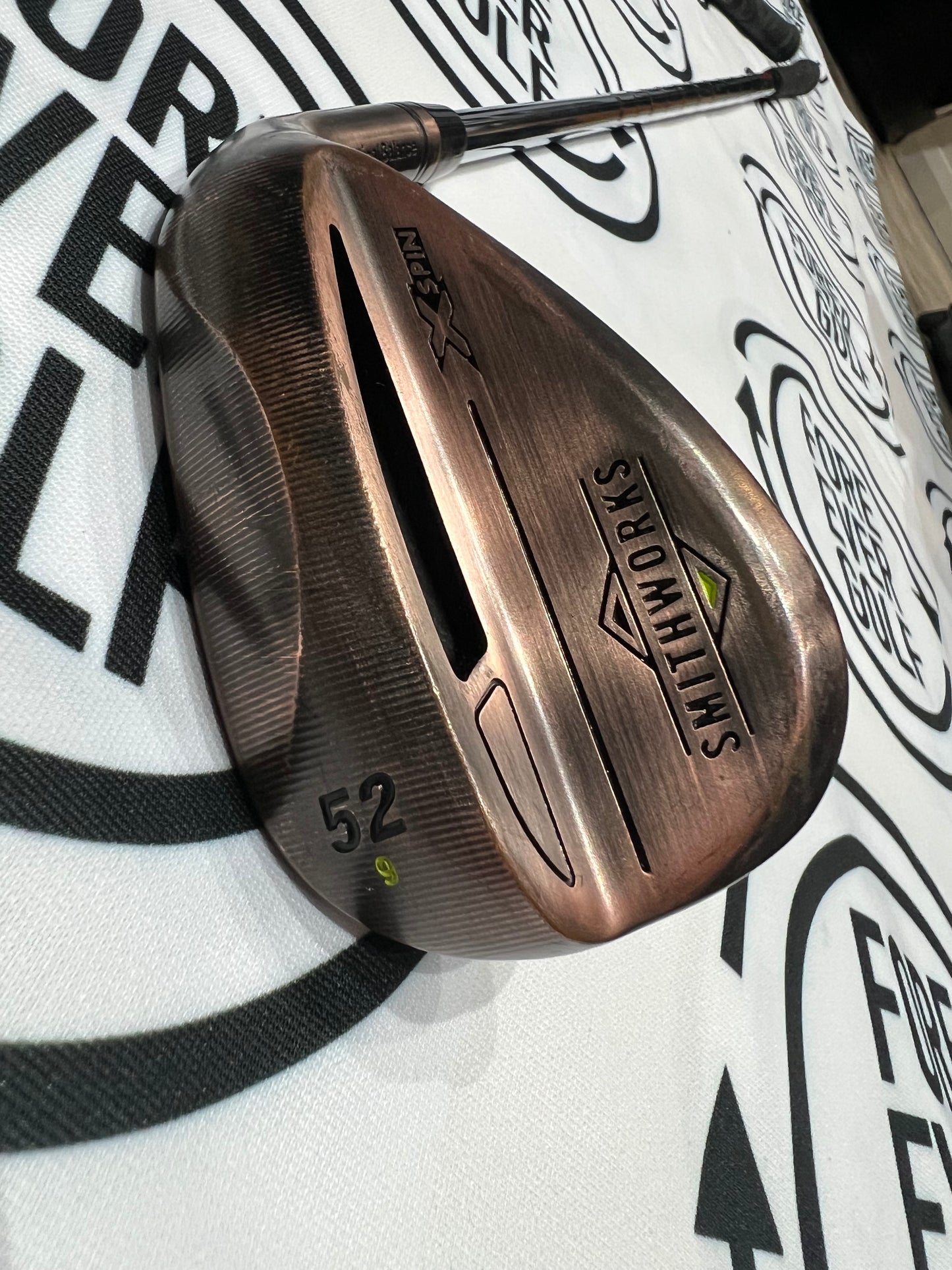 SMITHWORKS X-SPIN ELITE X WEDGES / 52,54,60 / RH / Wedge Flex