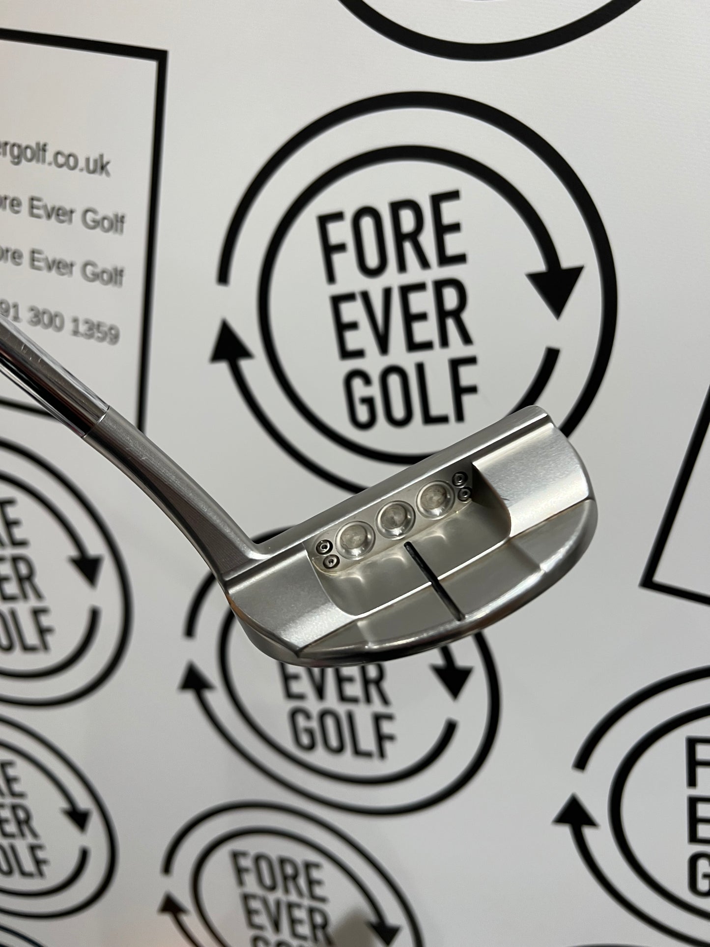 SCOTTY CAMERON NEWPORT 3 PUTTER (2016) / 34” / Mens RH