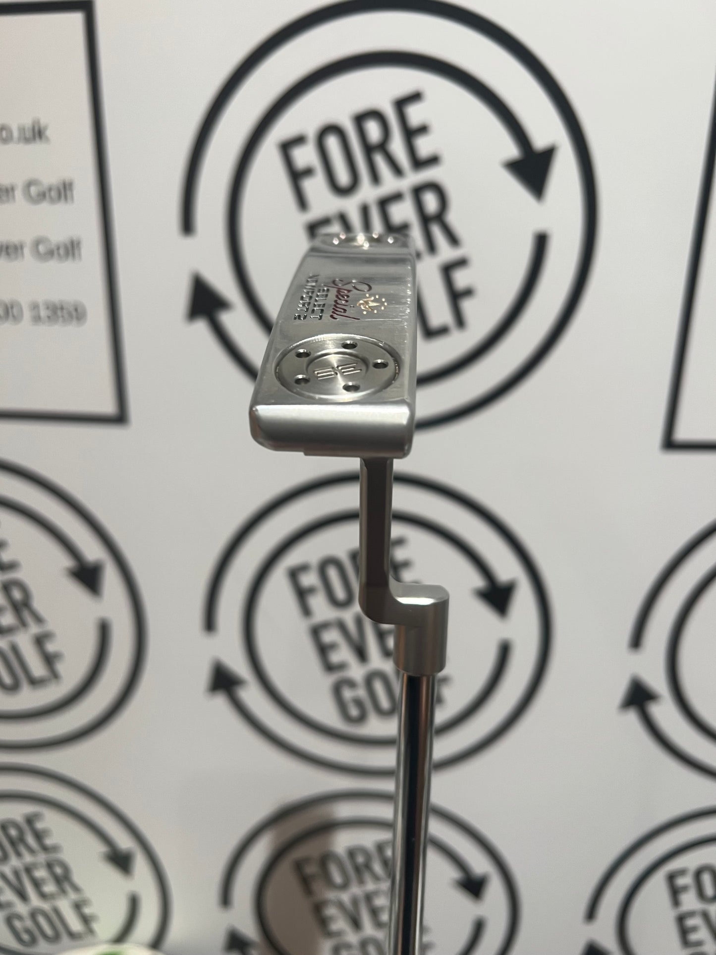 SCOTTY CAMERON SPECIAL SELECT NEWPORT 2 PUTTER / RH / 34” / GOOD USED
♻️ Trade-Ins / Part Ex available (gaurantee to match Golfbidder)
🚪 Collection - NE25 9PA
📦 NEXT WORKING DAY DELIVERY AVAILABLE (if ordered before 1pm) (£10)
1️⃣2️⃣3️⃣ Pay in 3 availa