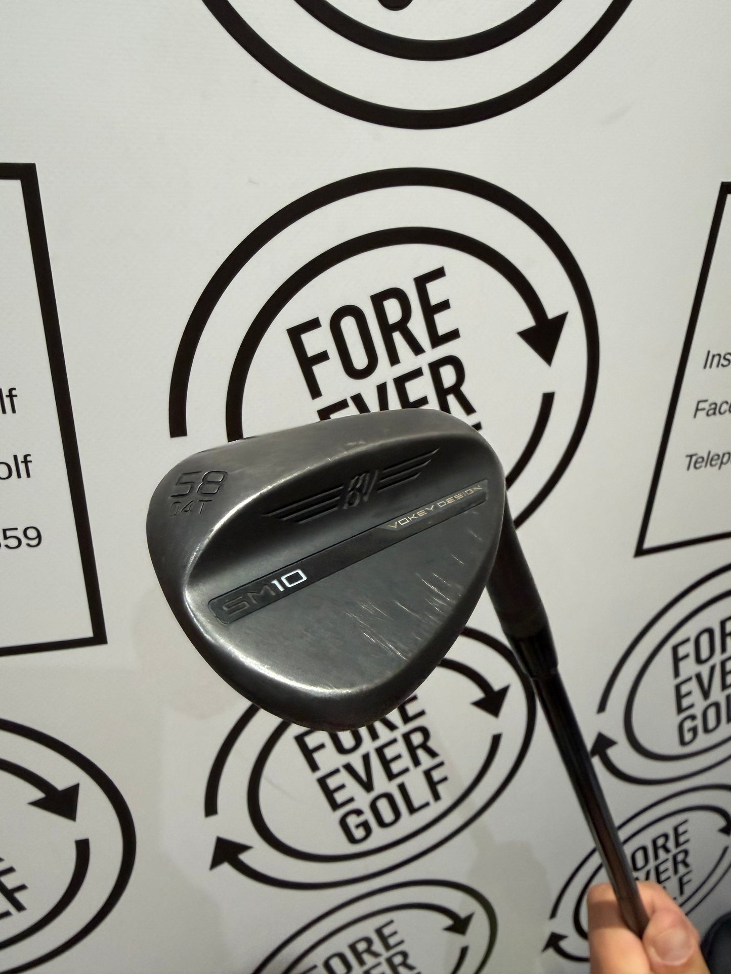 TITLEIST VOKEY SM10 WEDGES / 50,54,58 / RH / Black / Wedge Flex