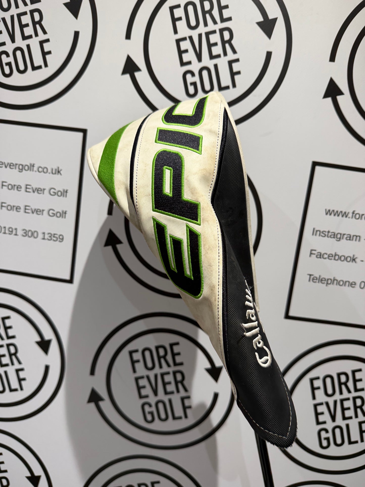 CALLAWAY EPIC MAX SPEED DRIVER / 10.5 Deg / Mens RH / Regular Flex