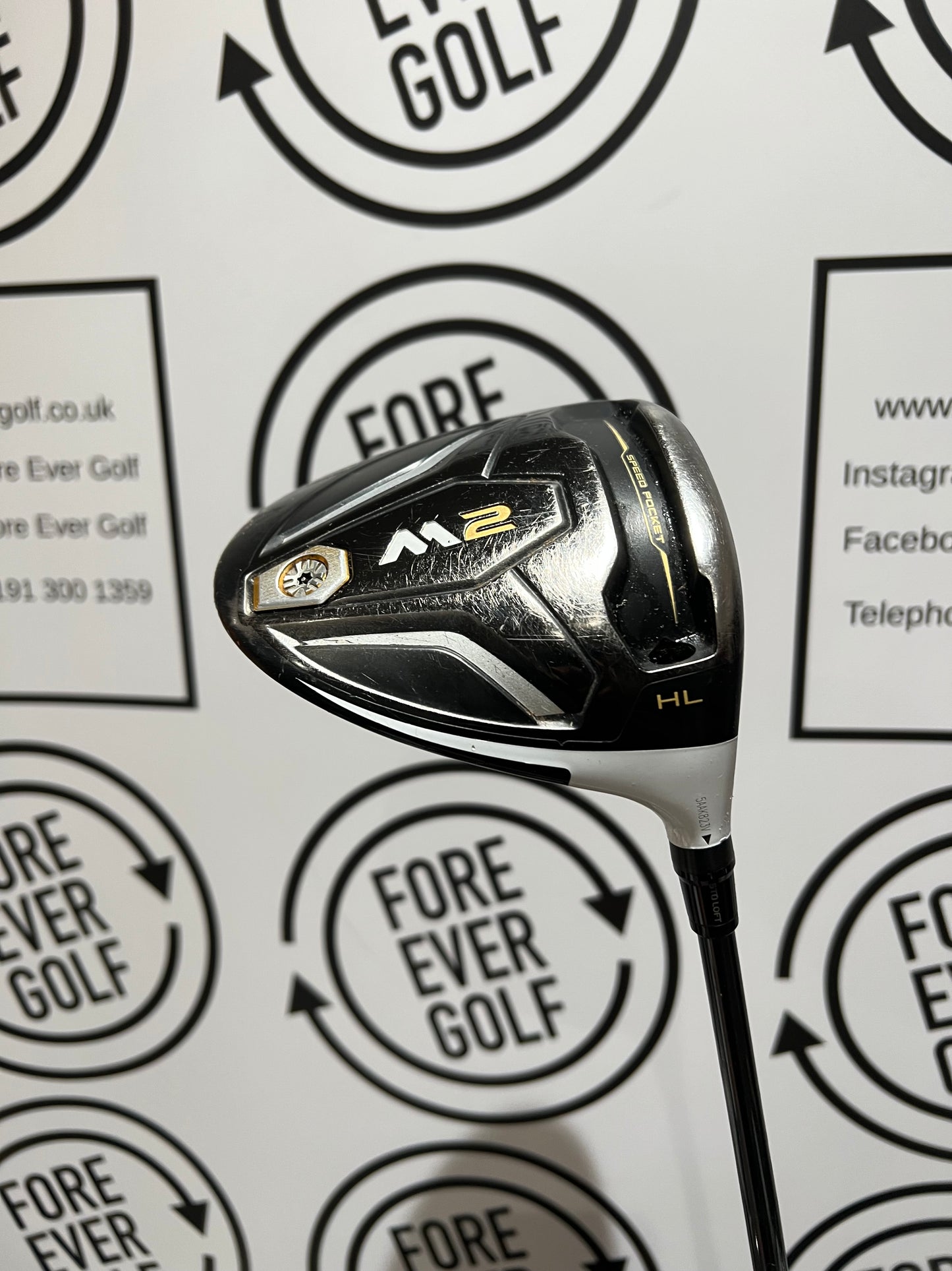 TAYLORMADE M2 HL DRIVER / 12 Deg / Mens RH / 56g Reg Flex