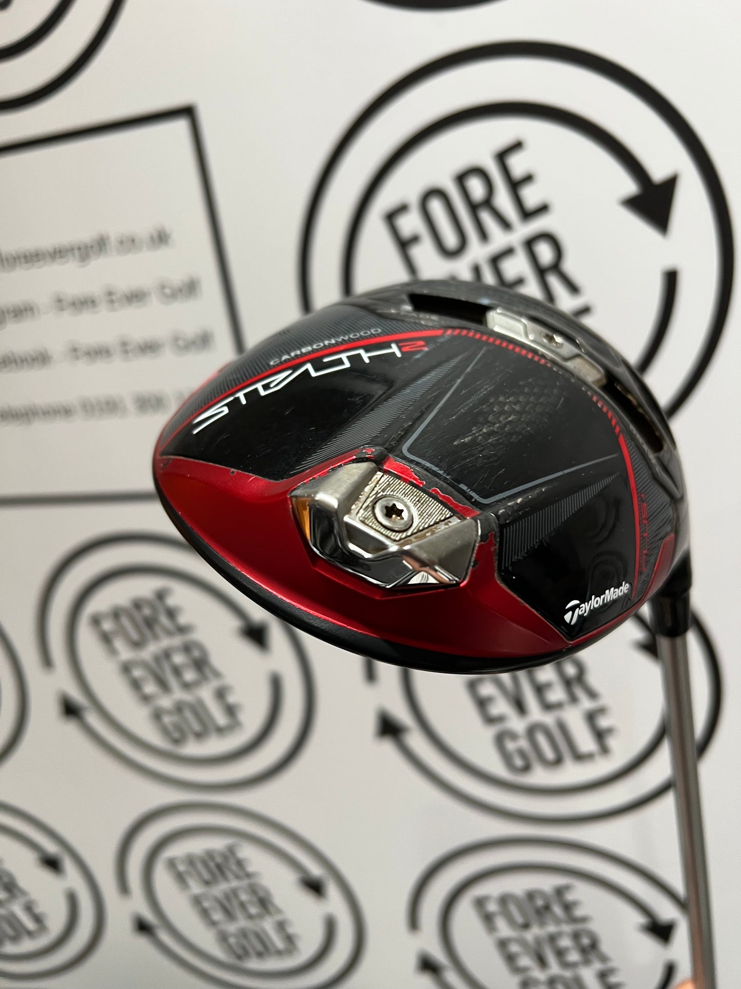 TAYLORMADE STEALTH 2 PLUS+ DRIVER / 9 Deg / RH / 60g Reg Flex