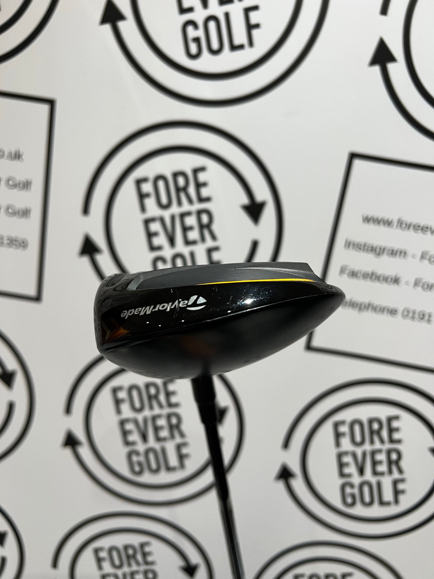 TAYLORMADE R7 QUAD MINI DRIVER / 11.5 Deg / 50g Reg Flex