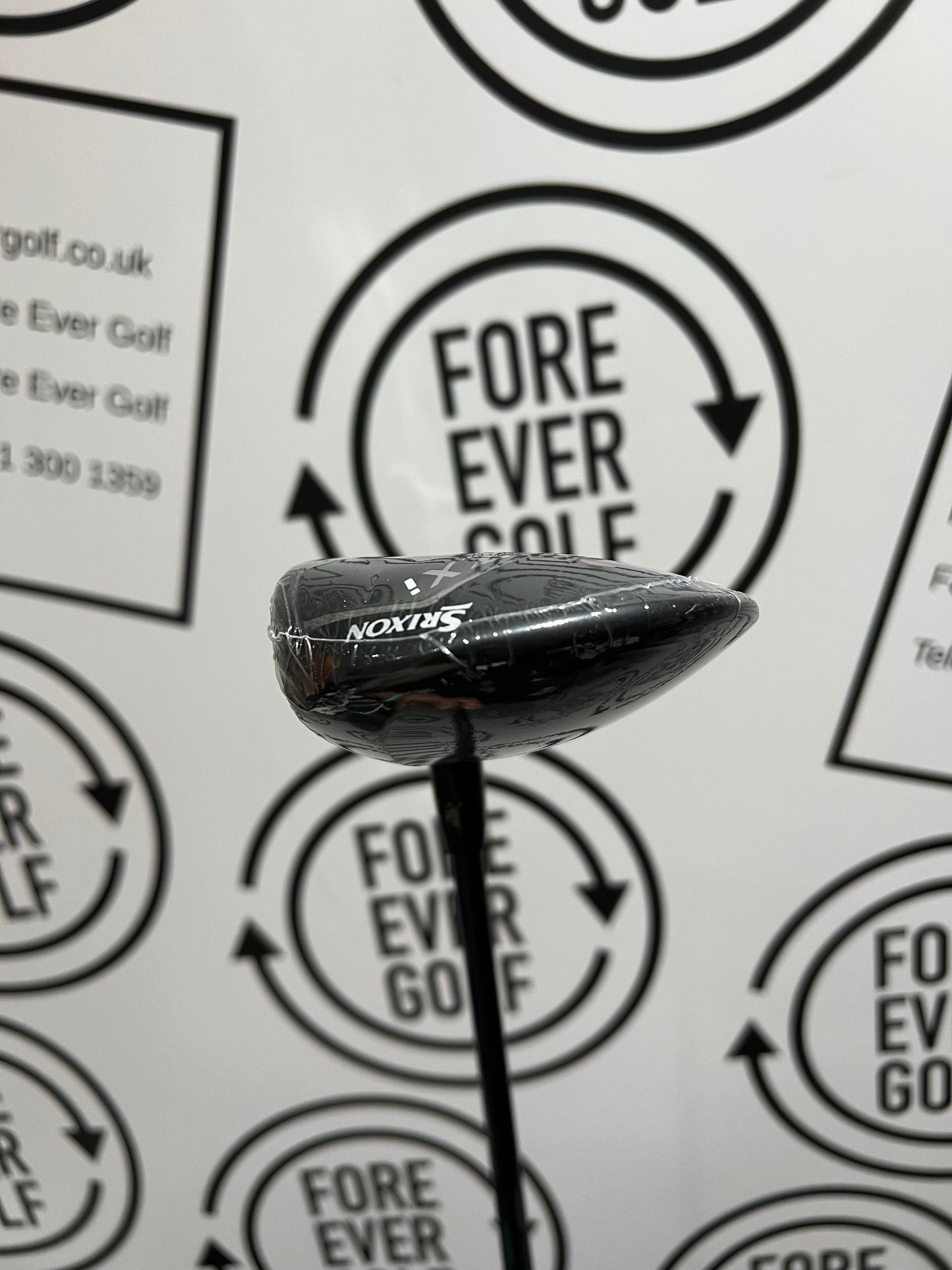 SRIXON ZXi 3 WOOD / 15 Deg / RH / 60g Stiff Flex