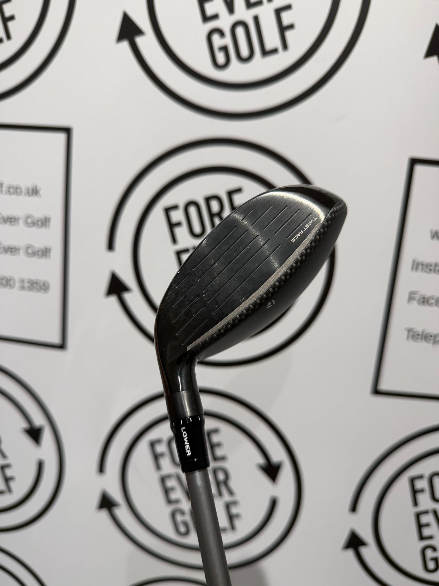 TAYLORMADE Qi35 MAX 3 WOOD / 15.5 Deg / RH / 50g Reg Flex