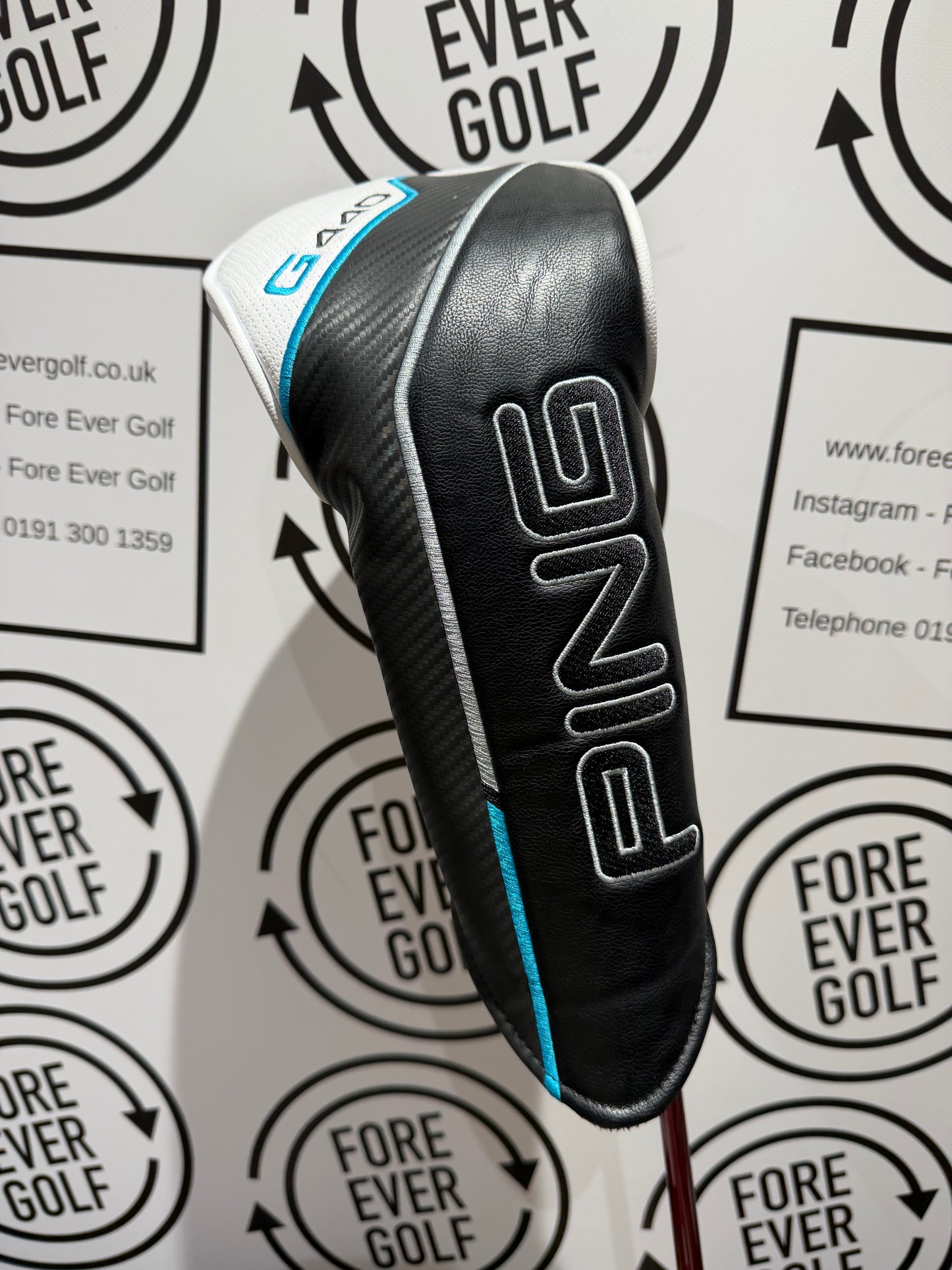 PING G440 MAX DRIVER / 10.5 Deg / RH / 60g Reg Flex