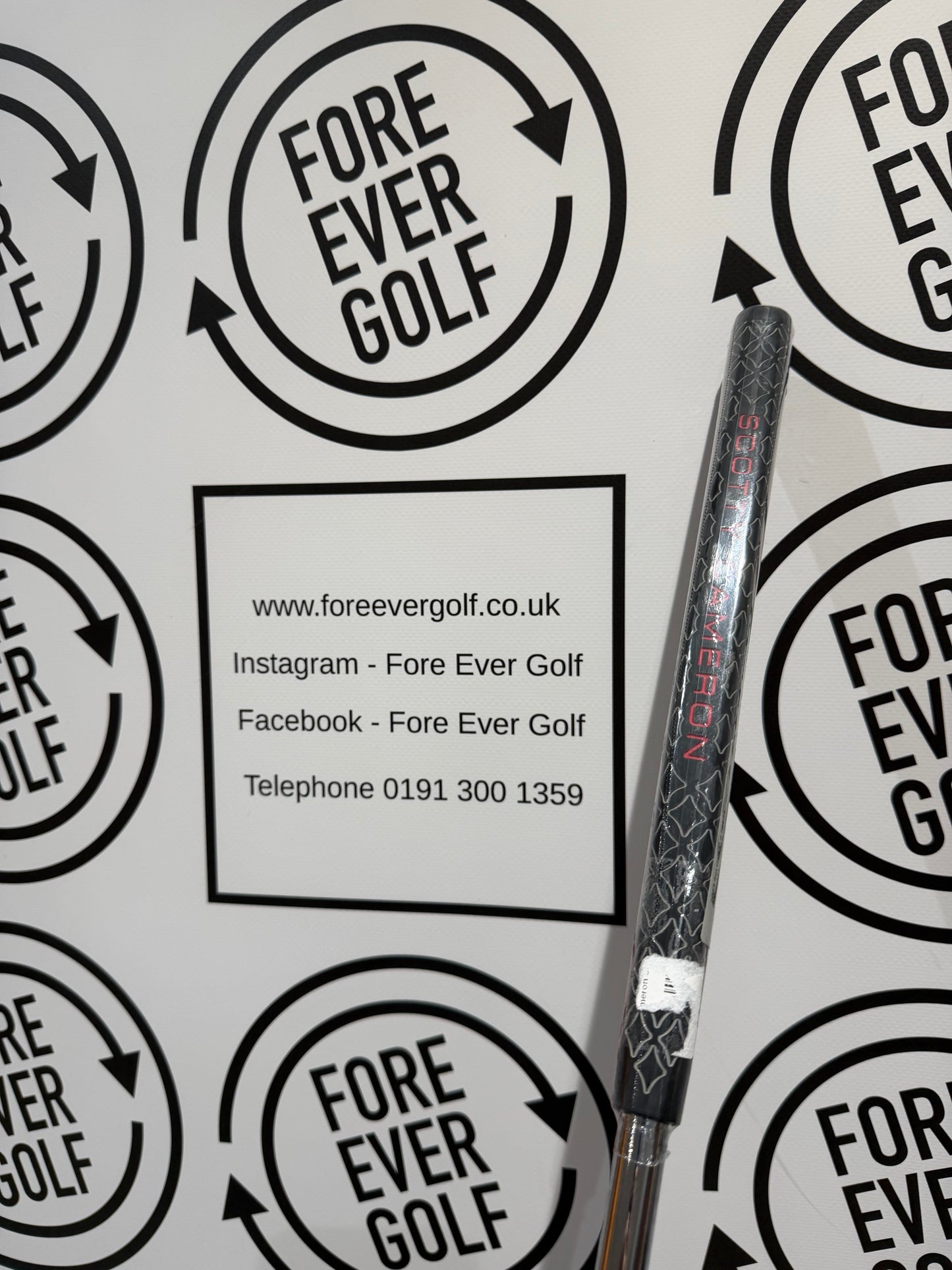 SCOTTY CAMERON SUPER SELECT GOLO 6 PUTTER / 34” / RH