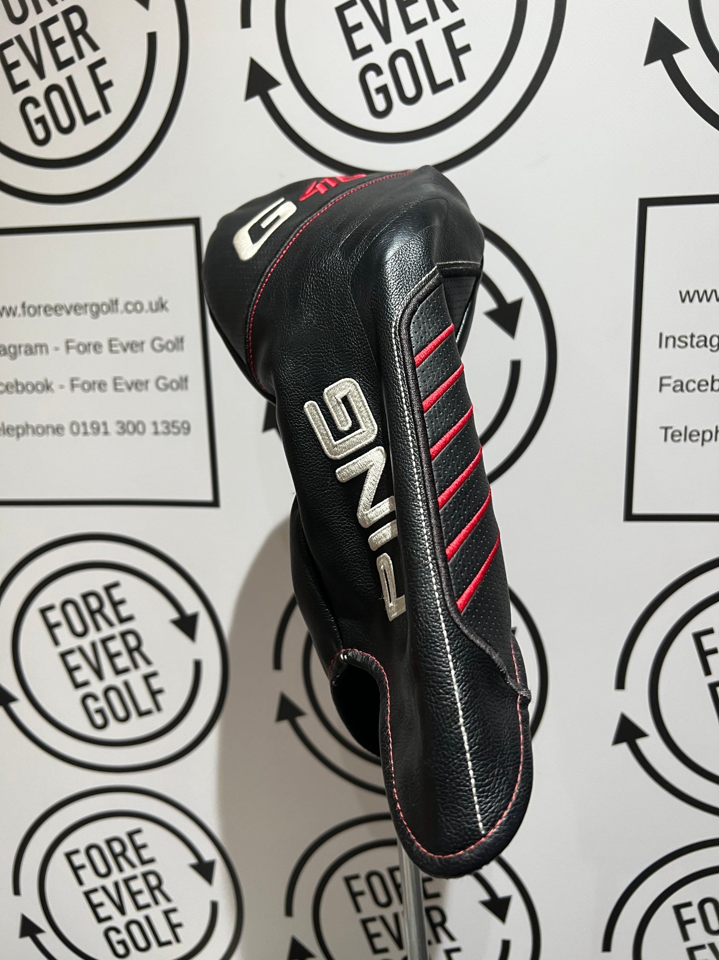PING G410 PLUS DRIVER / 9 Degree / Mens RH / 55g Reg Flex