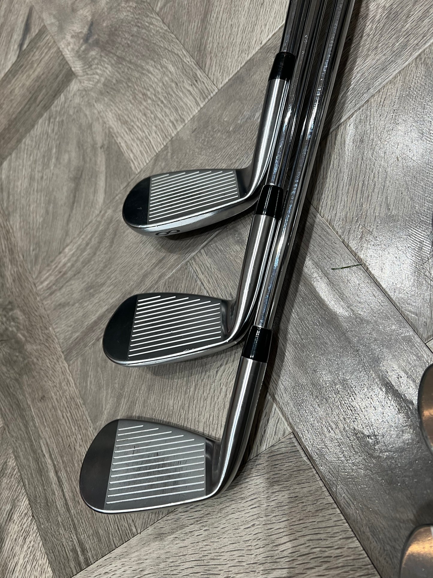 TITLEIST 620CB/T100 COMBO IRON SET (4 - PW, Mens RH, 120g Stiff Flex