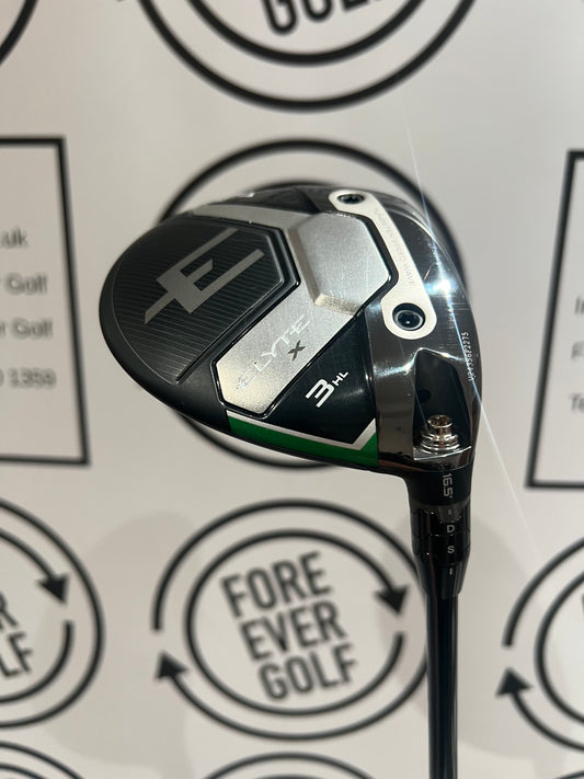CALLAWAY ELYTE 3 WOOD MAX HL (16.5 Deg), Mens RH, 50g Regular Flex