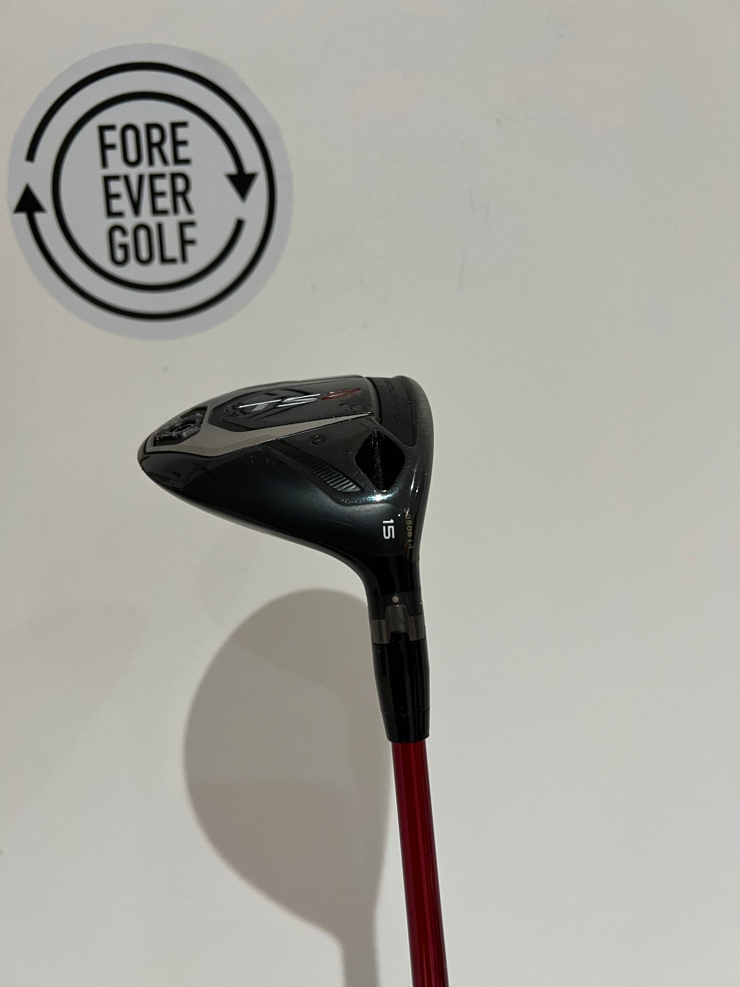 TITLEIST TS2 3 WOOD (15 degree), Mens RH, 55g Regular Flex