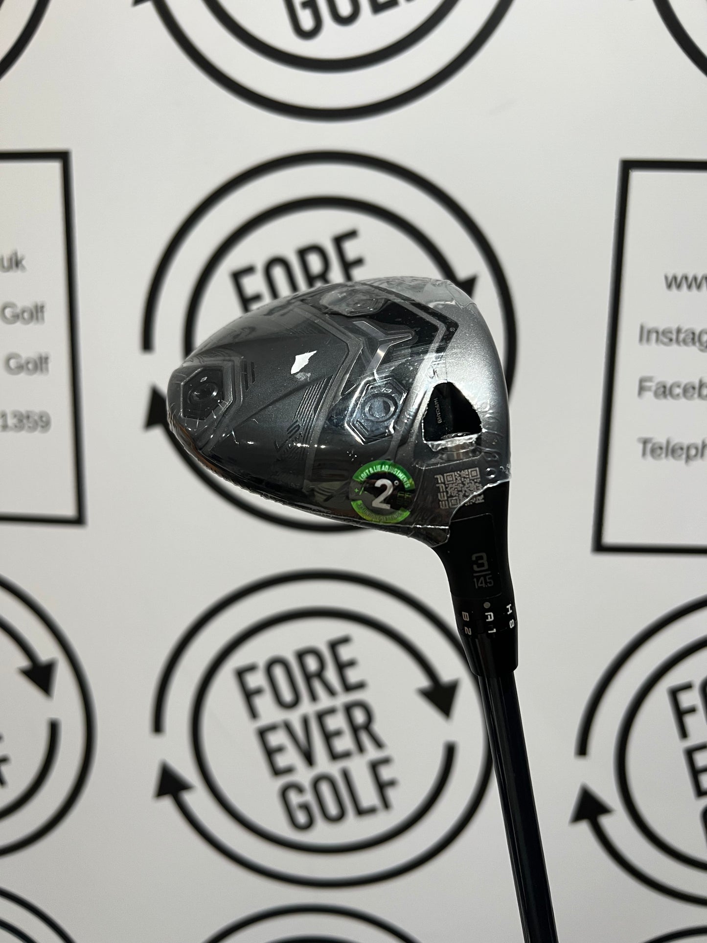 COBRA DS ADAPT 3 LS WOOD / 14.5 Deg / RH / 60g Stiff Flex / NEW