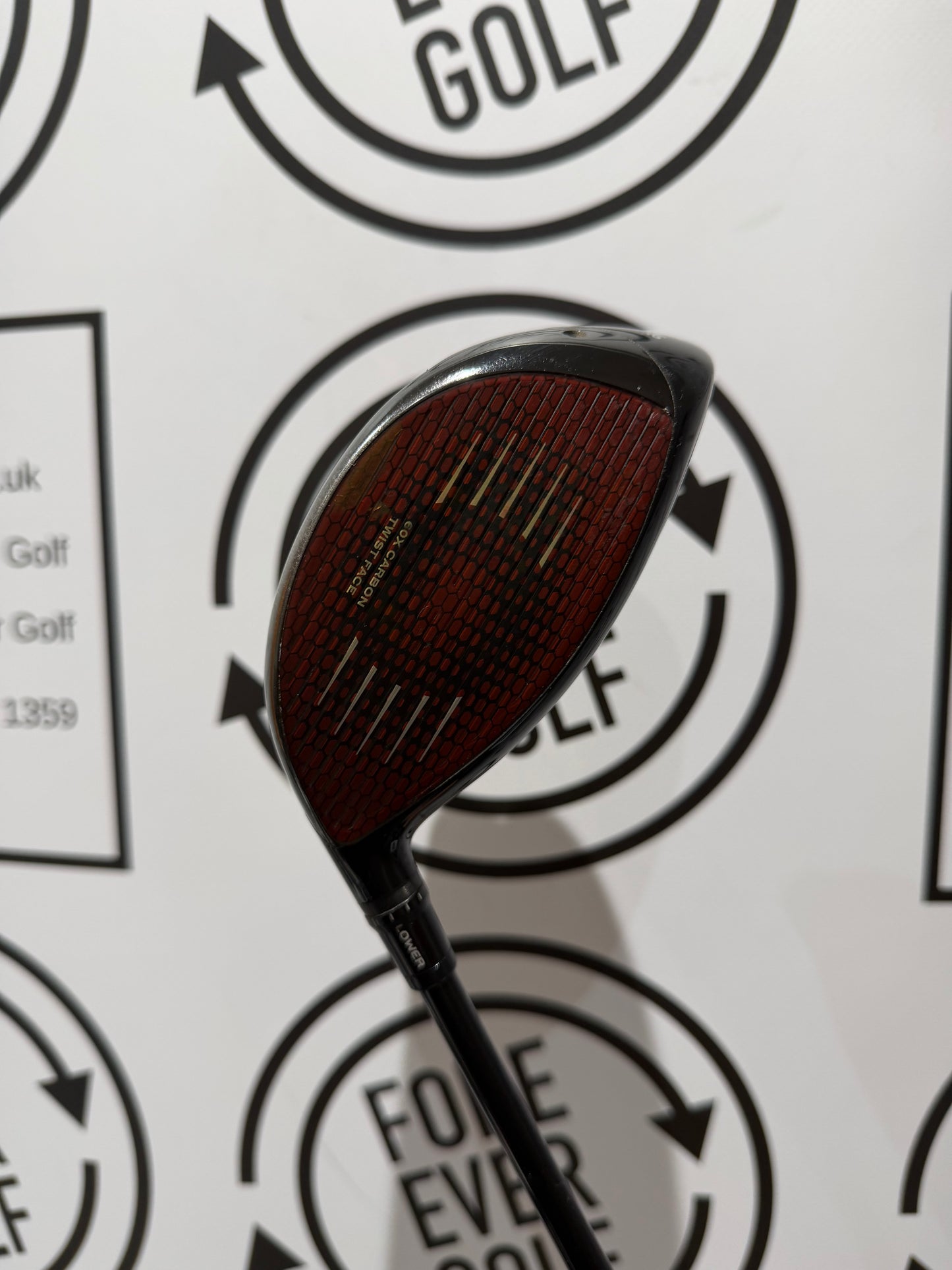 TAYLORMADE STEALTH DRIVER / 10.5 Degree / RH / 50g Reg Flex