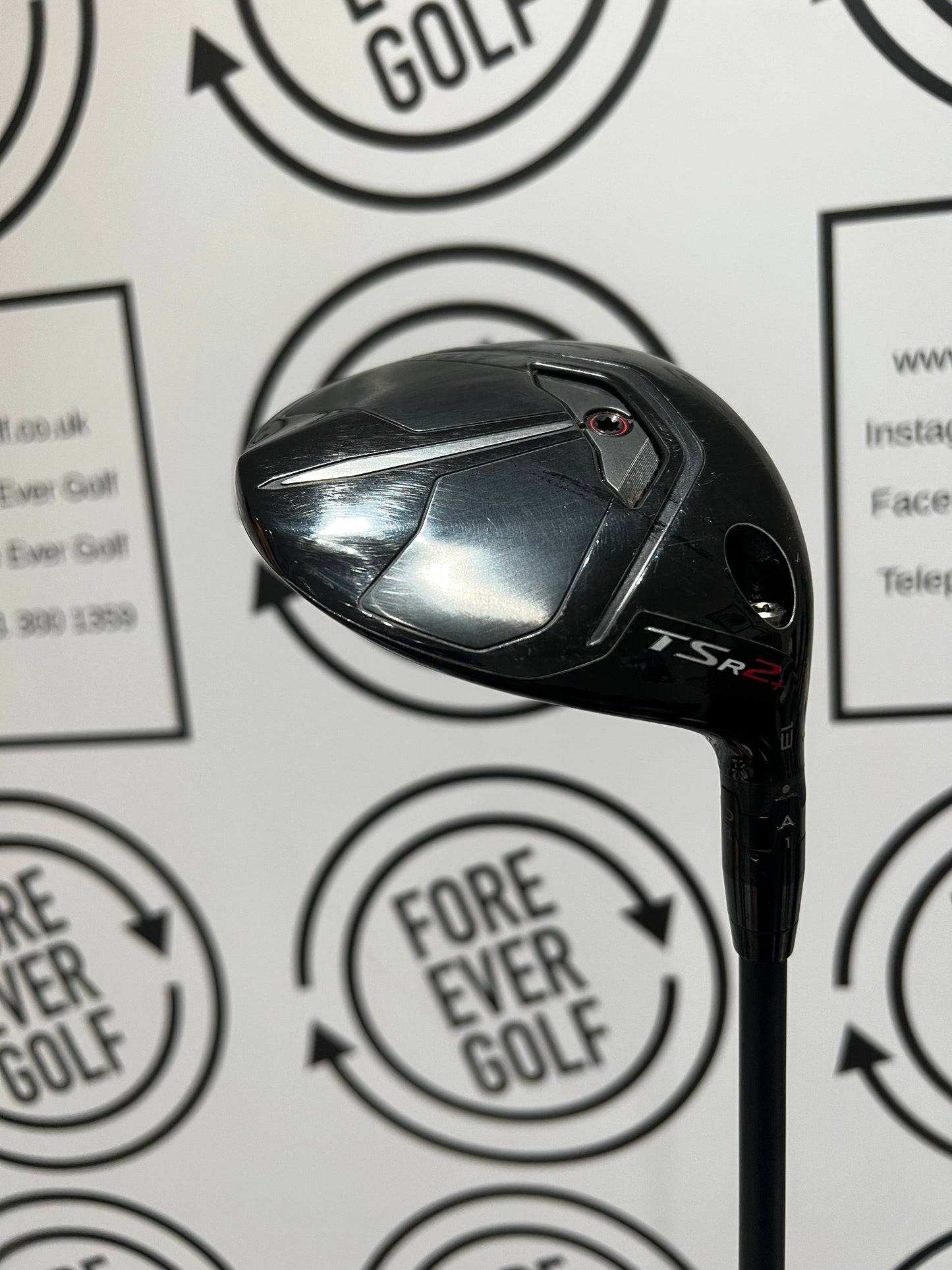 TITLEIST TSR2+ 2 WOOD / 13 DEGREE / Mens RH / 60g Stiff Flex