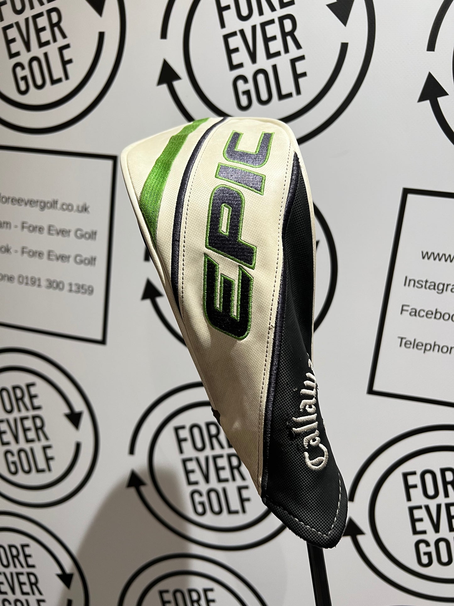 CALLAWAY EPIC MAX 3 WOOD / 15 Deg / Mens RH / 60g Reg Flex