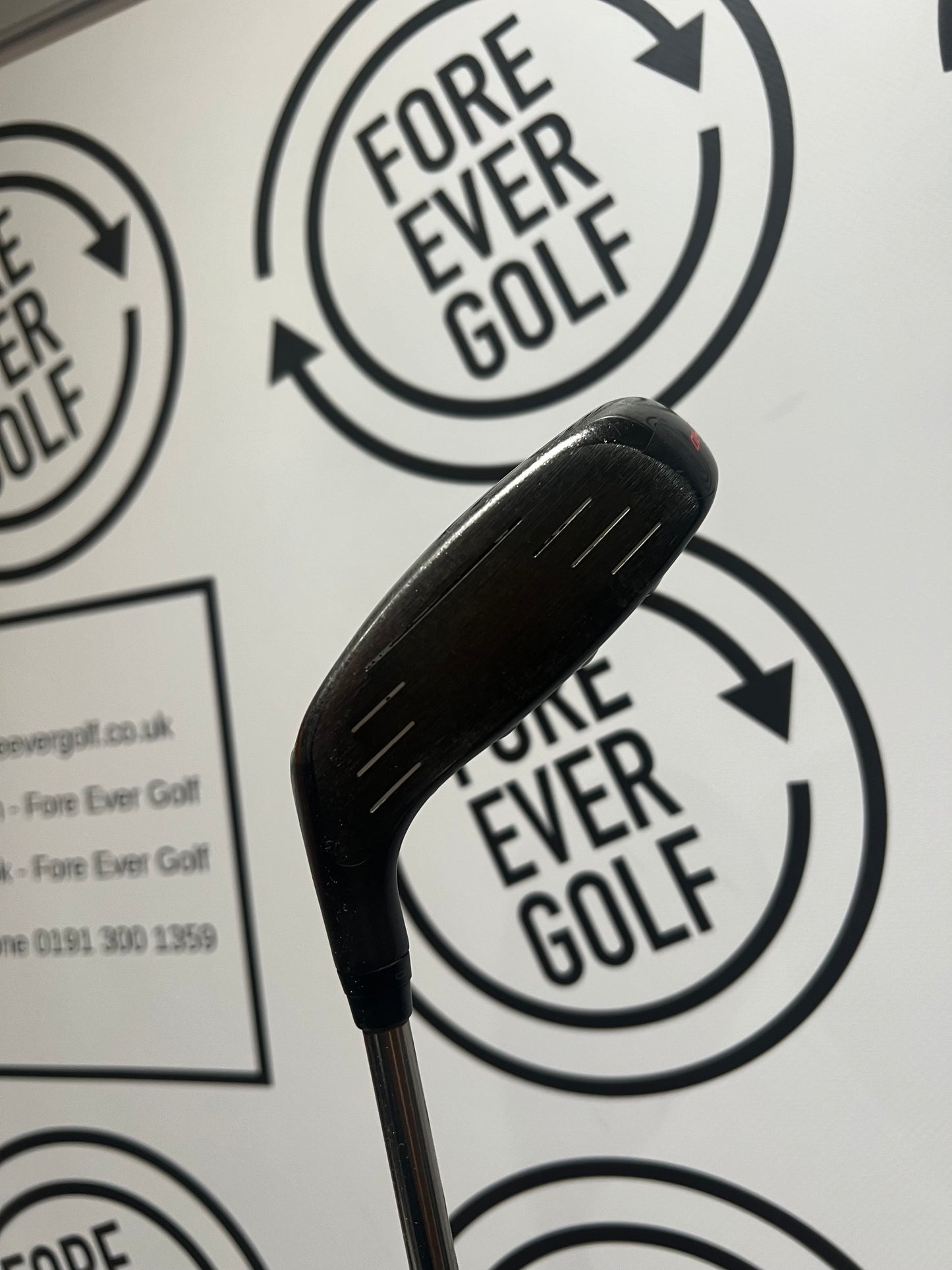 PING G410 3 WOOD / 14.5 Deg / Mens RH / 75g Stiff Flex