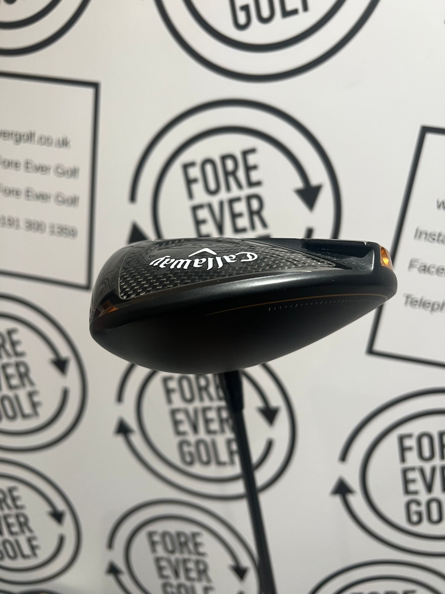 CALLAWAY ROGUE ST MAX DRIVER / 10.5 Deg / RH / 50g Stiff Flex